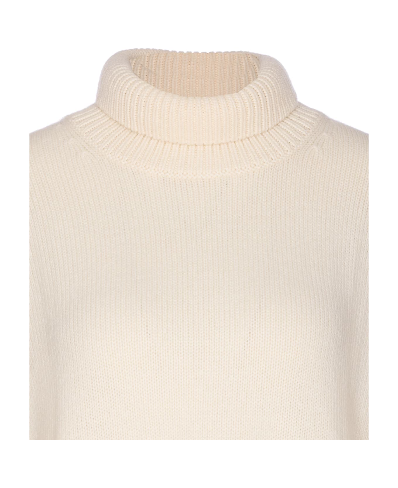 Lisa Yang Heidi Sweater - White