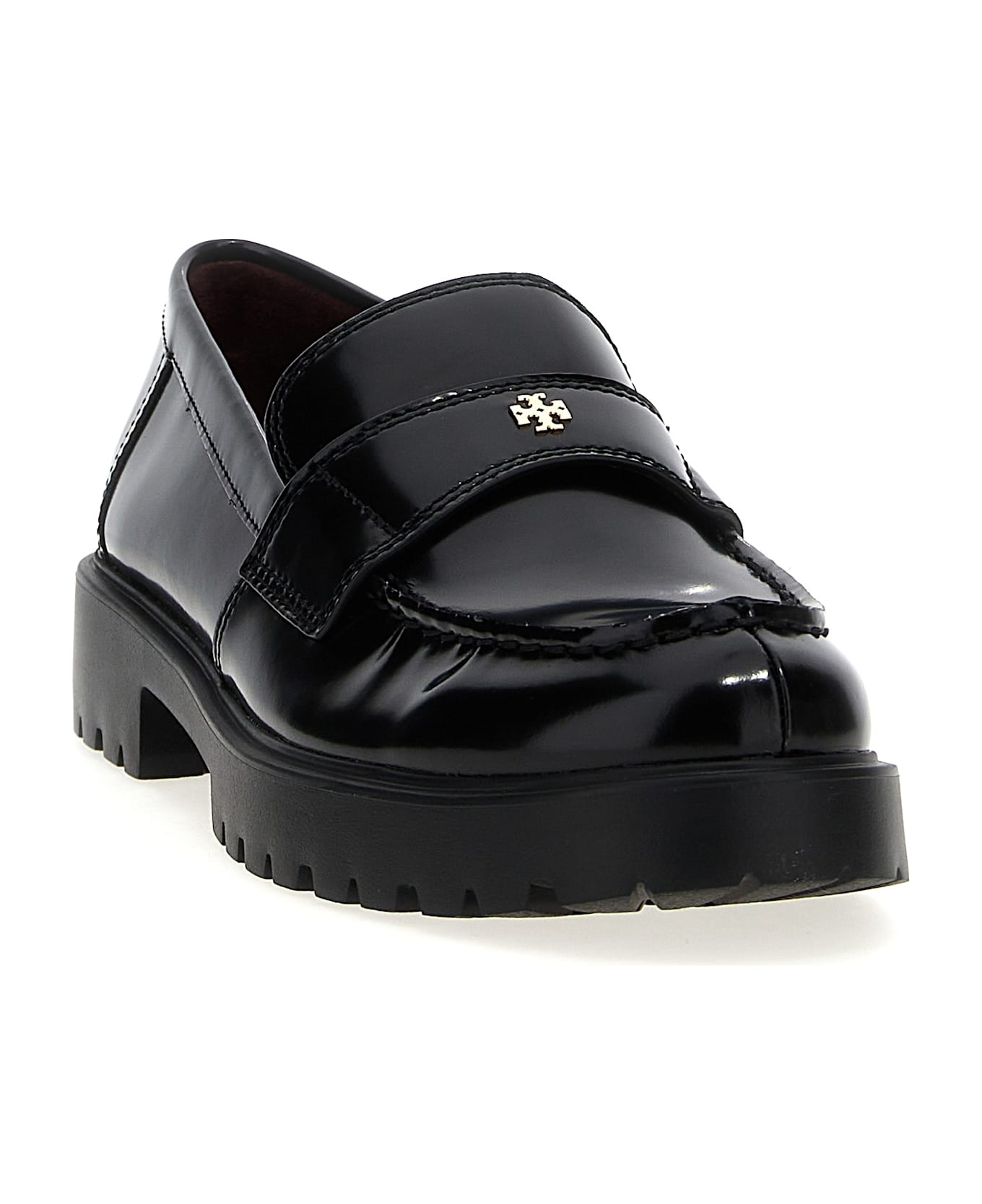 Tory Burch 'classic Lug' Loafers - Black  