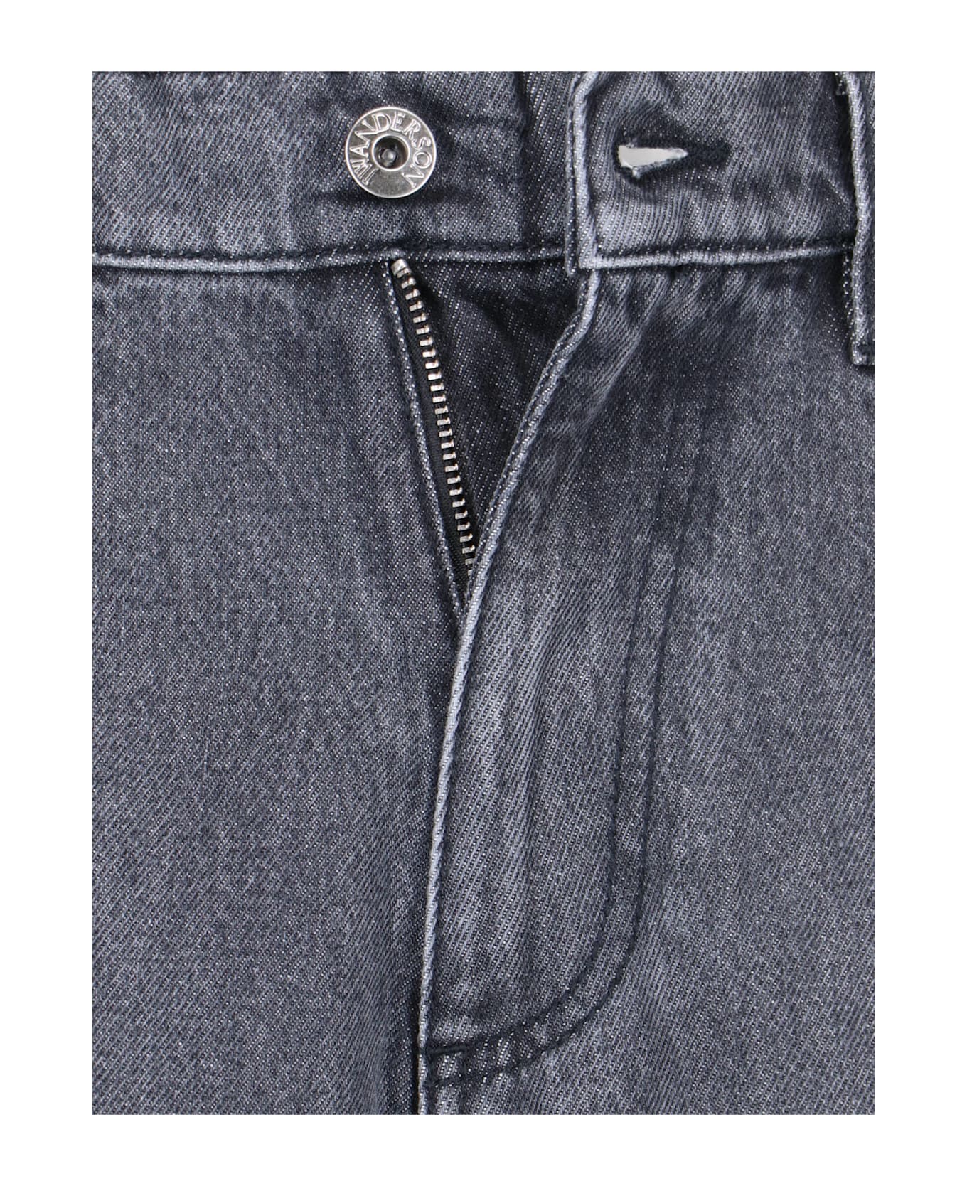 J.W. Anderson 
boyfriend
 Baggy Jeans - GREY