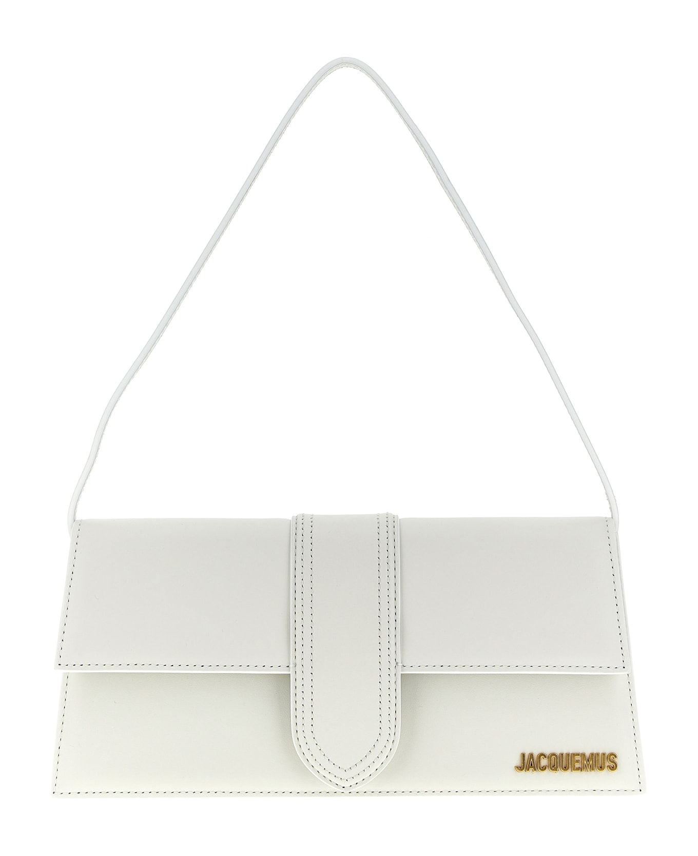 Jacquemus 'le Bambino Long' Shoulder Bag - White