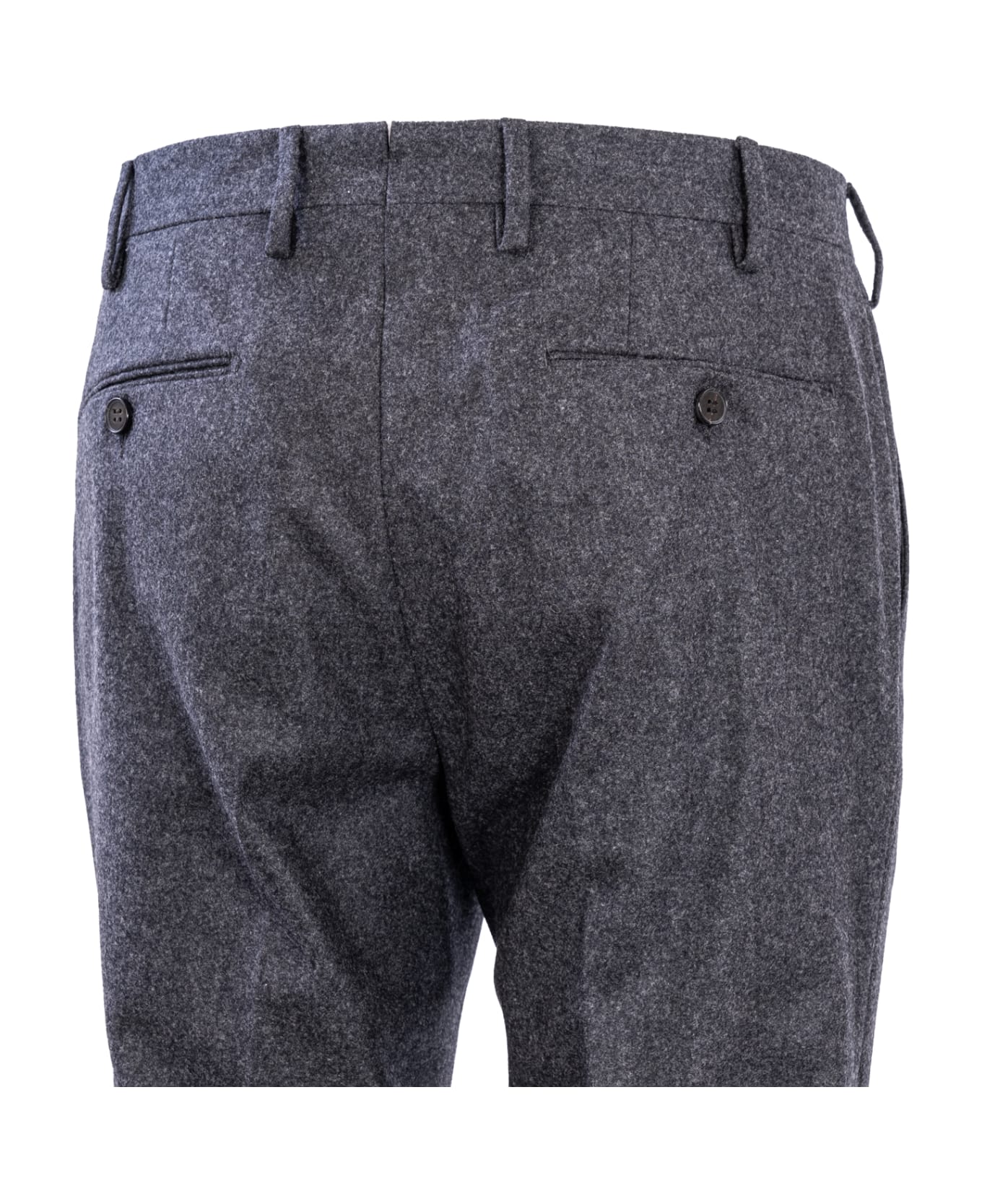 Germano Zama Germano wool trousers - Antracite