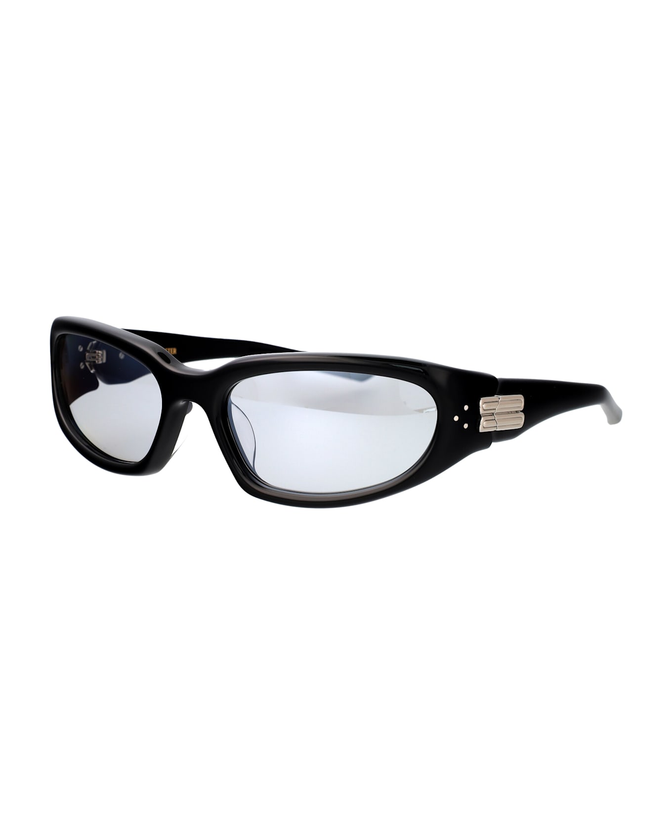 Gentle Monster Memento Sunglasses - BLACK