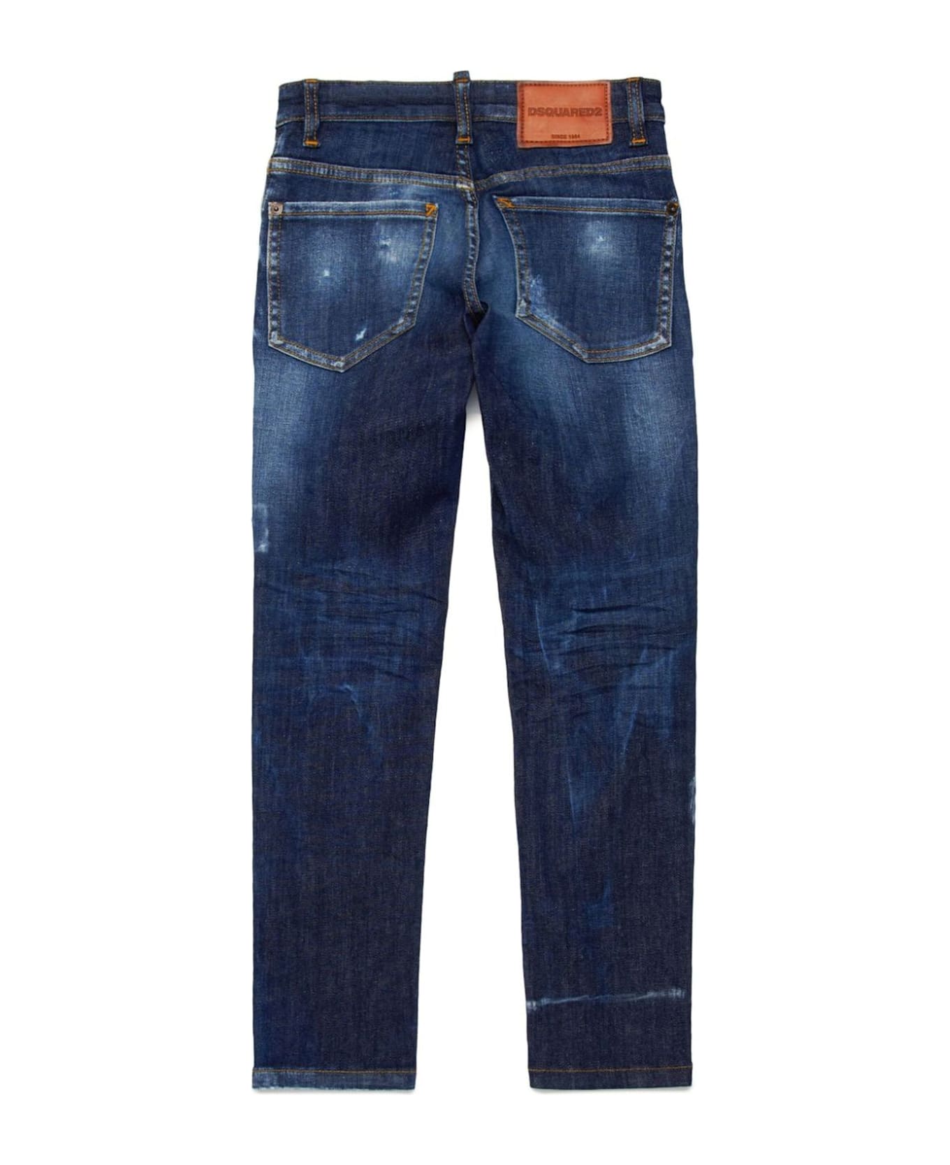 Dsquared2 Jeans Blue - Blue ボトムス