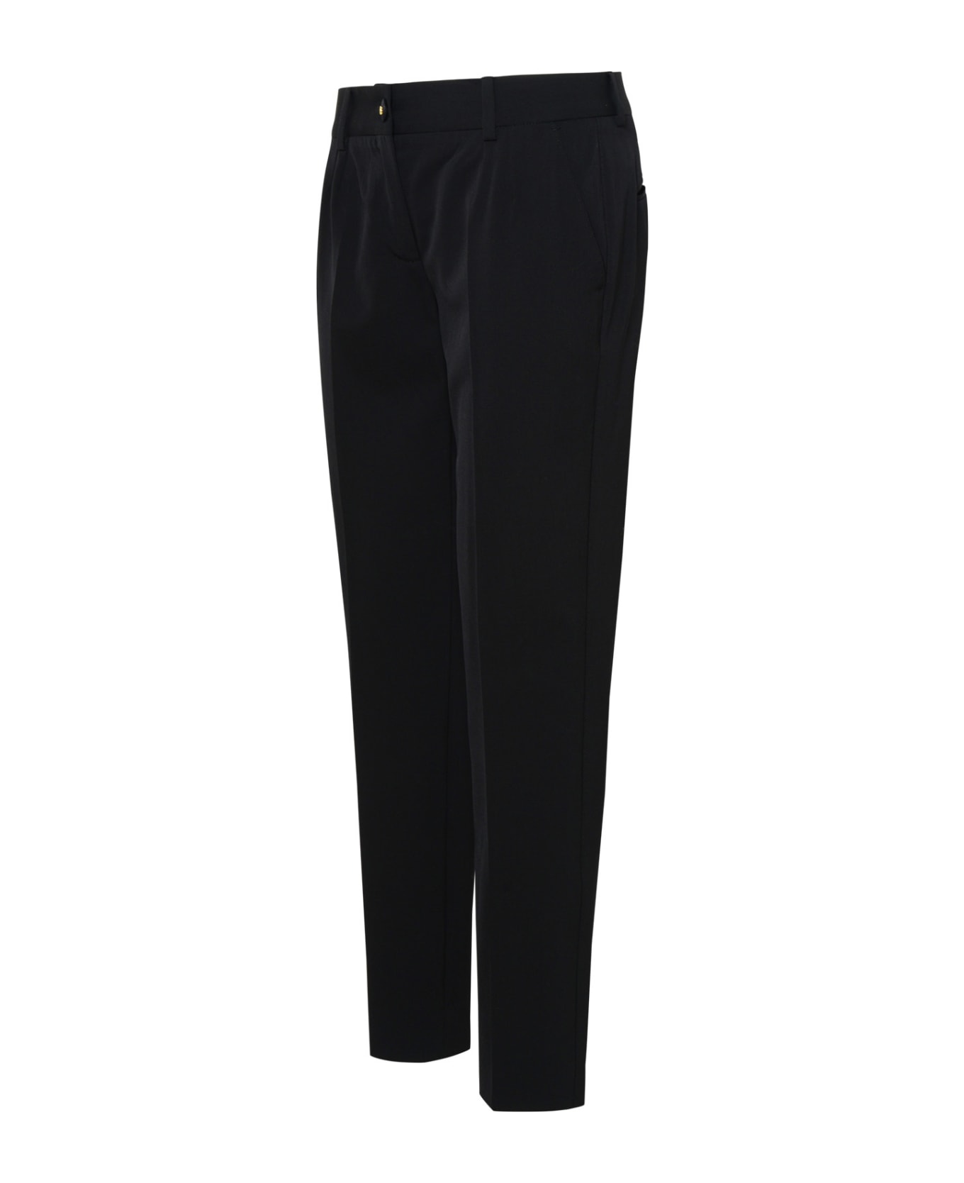 Dolce & Gabbana 'kate' Black Wool Pants - NERO