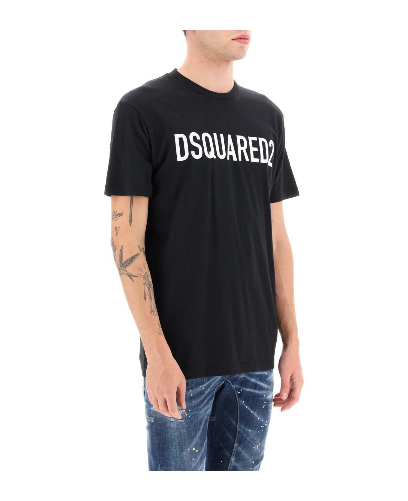 Dsquared2 T-shirts - black