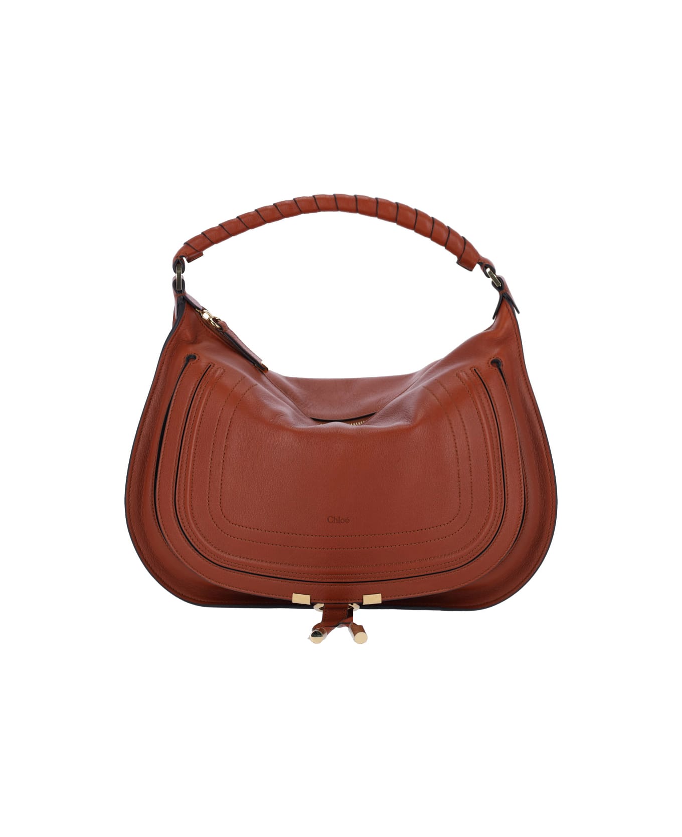 Chloé 'marcie' Shoulder Bag - Brown