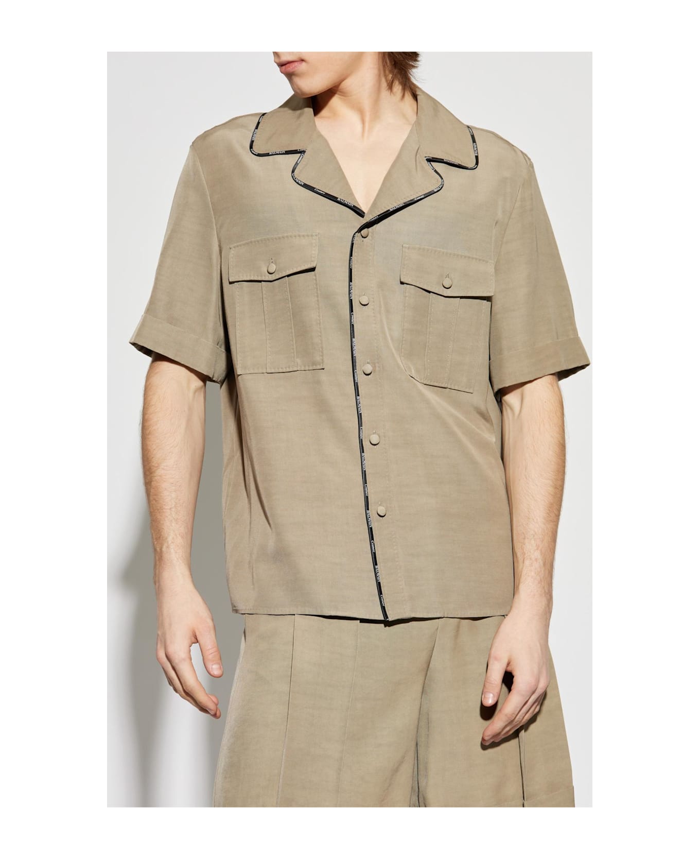 Balmain Short Sleeve Shirt