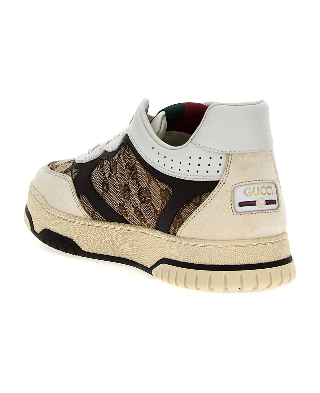 Gucci 
gucci Re-web
 Sneakers - WHITE
