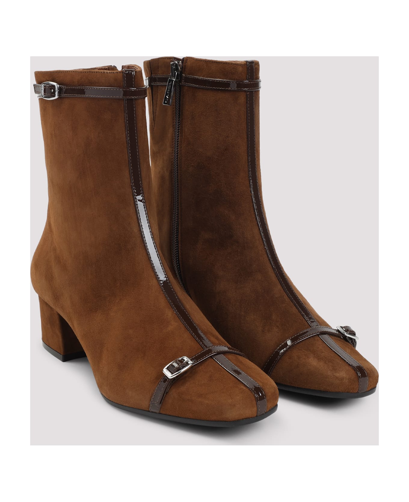 Carel Start Booties - BROWN