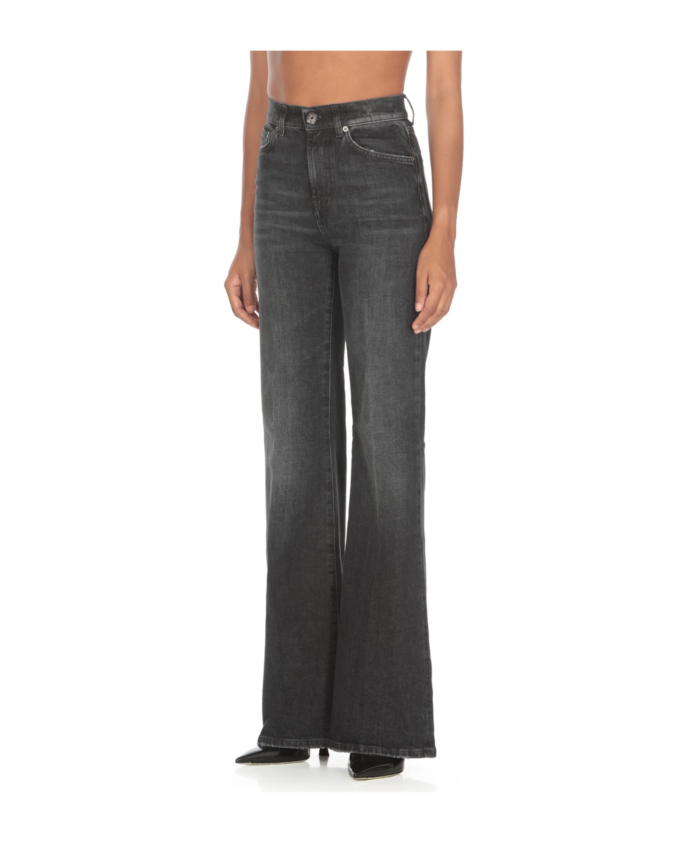 Dondup Amber Jeans - Black