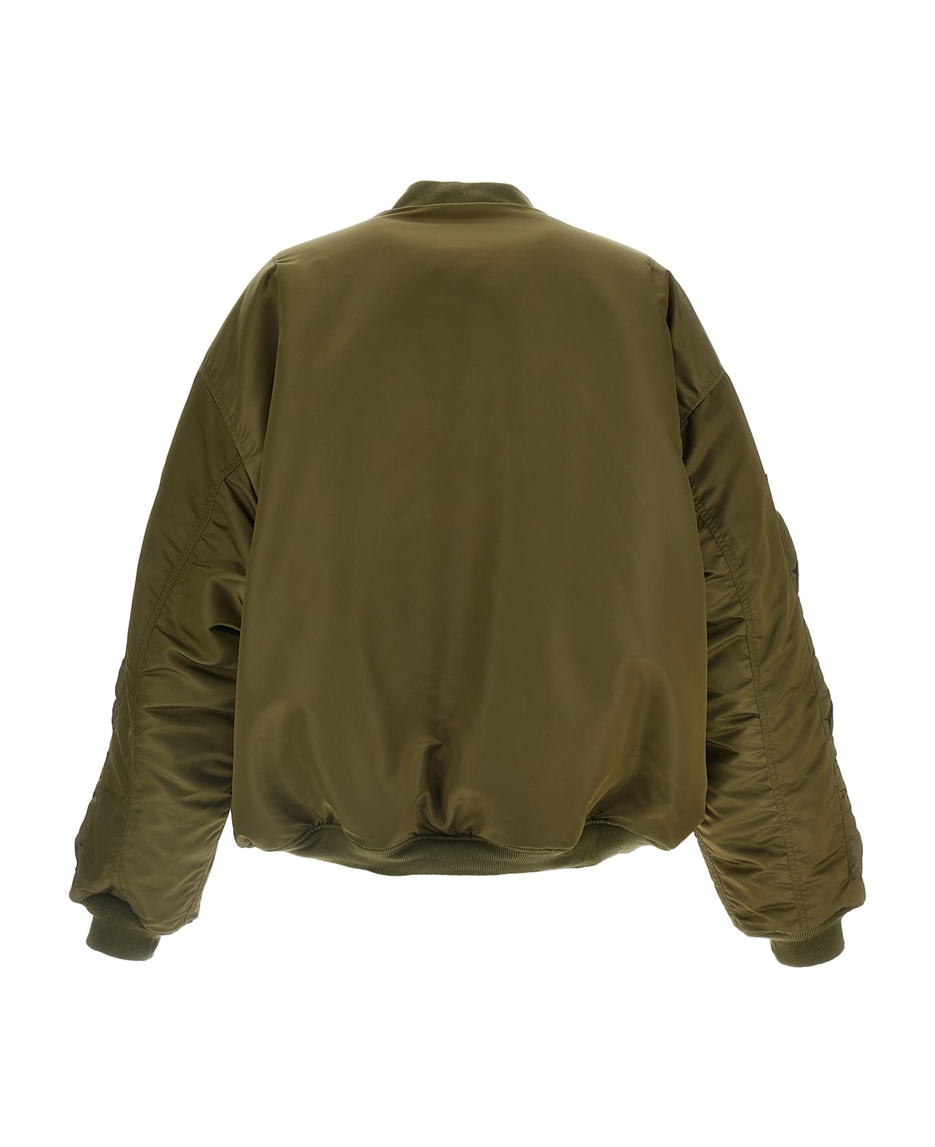 VETEMENTS 
alpha Industries Edition
 Reversible Bomber Jacket - Multicolor