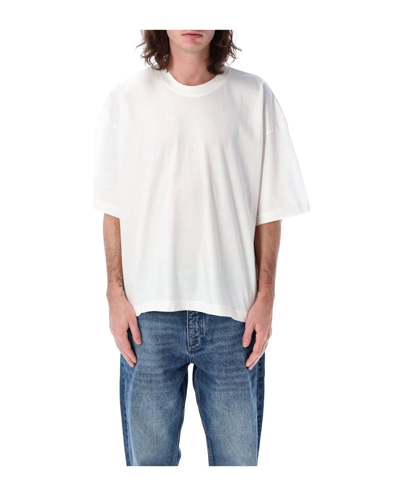 Studio Nicholson Piu T-shirt - OFFWHITE