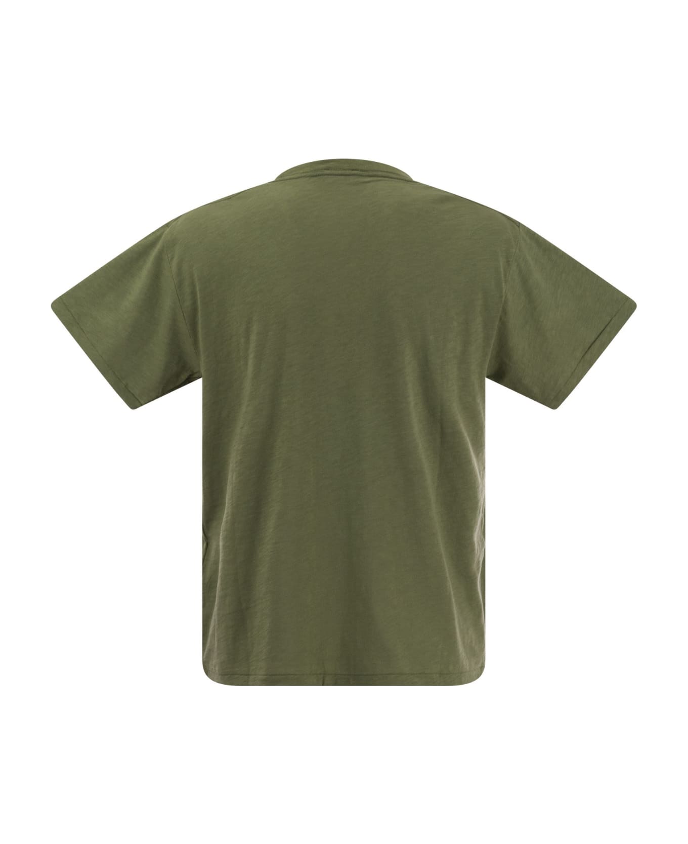 Polo Ralph Lauren Printed Cotton T-shirt - green
