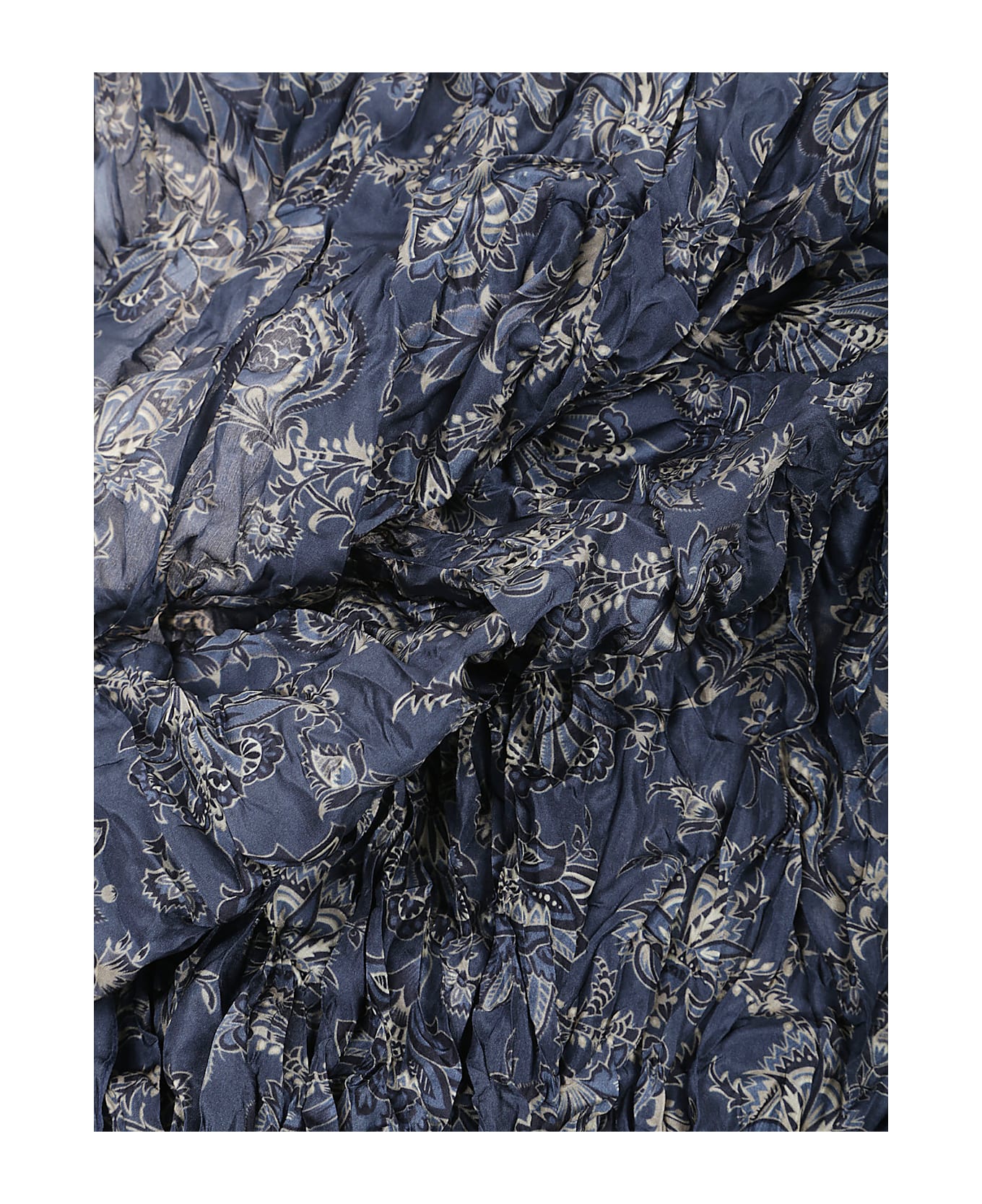 Etro Scarf - Blu Navy