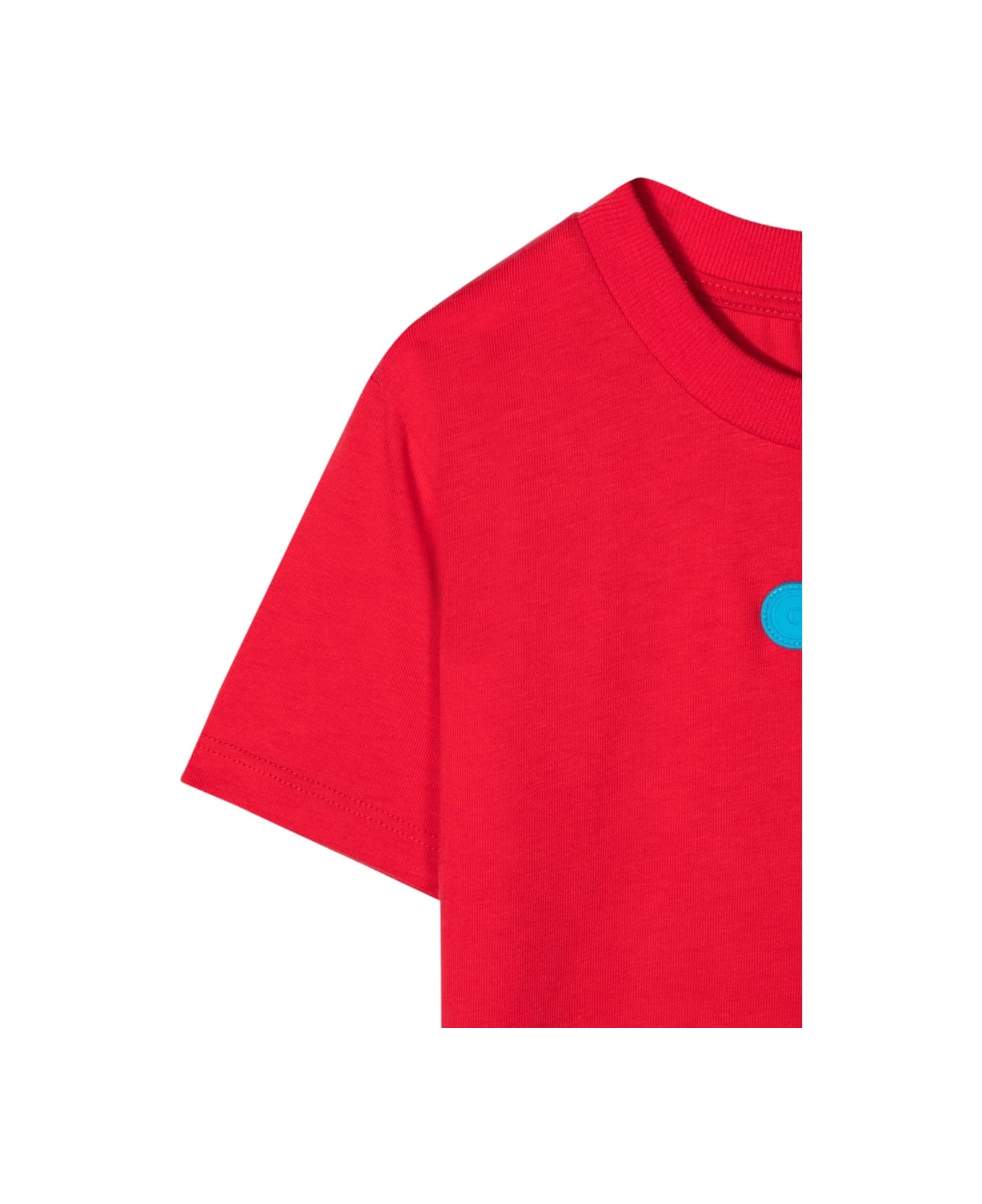 GCDS Jersey T-shirt Boy - RED