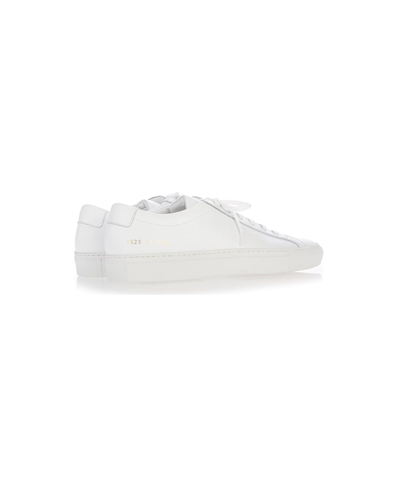 Common Projects Total White 'achilles' Sneakers - WHITE スニーカー