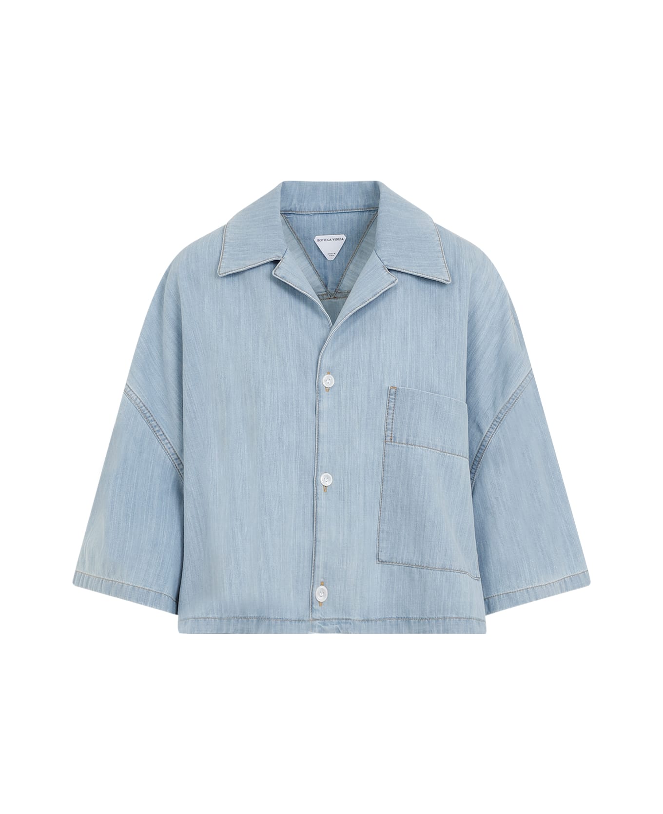 Bottega Veneta Denim Shirt - Light Bleach