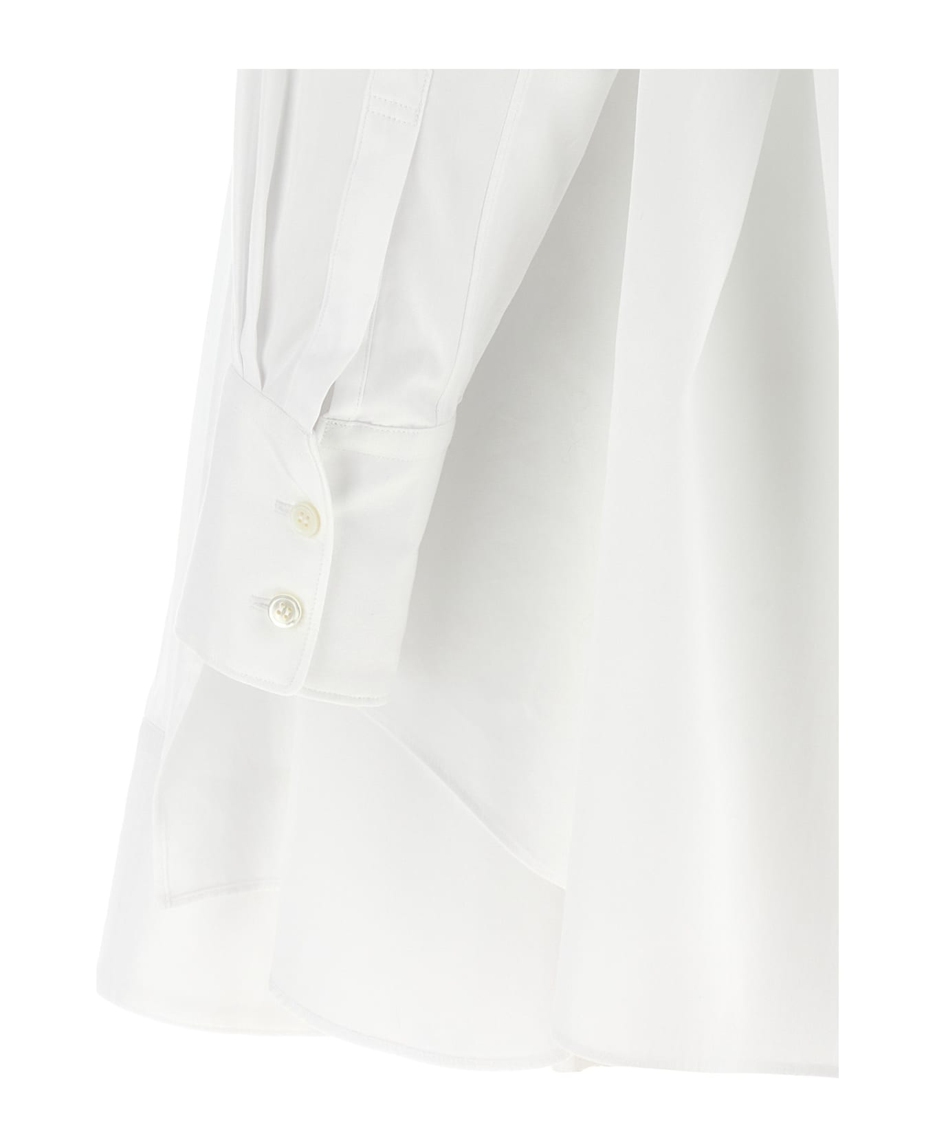 Comme des Garçons Shirt 4 Sleeves - White