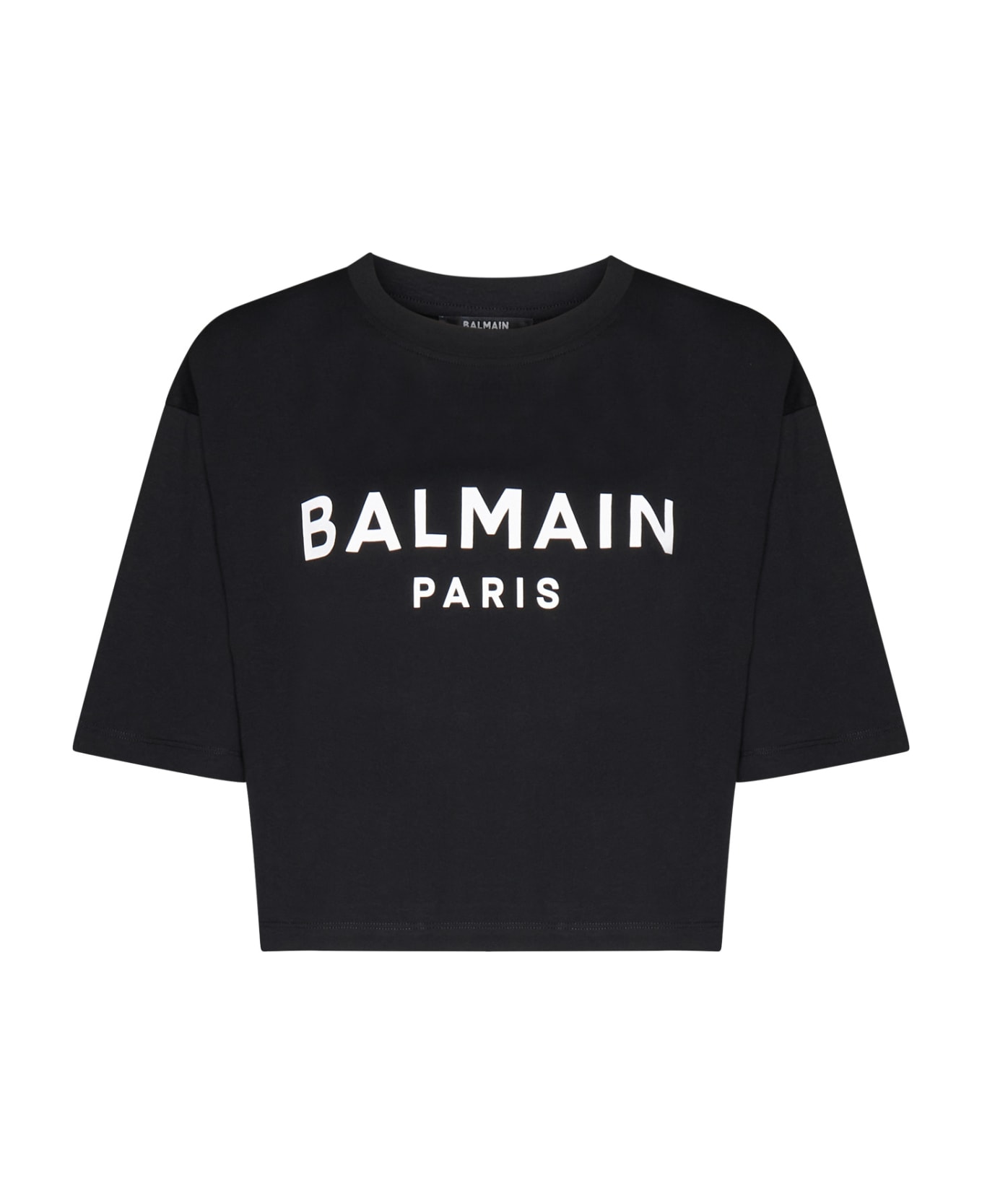 Balmain T-Shirt - Noir/blanc