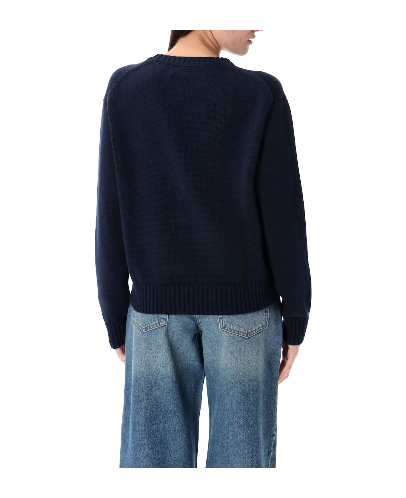 Polo Ralph Lauren Polo Bear Cotton Jumper - BLUE