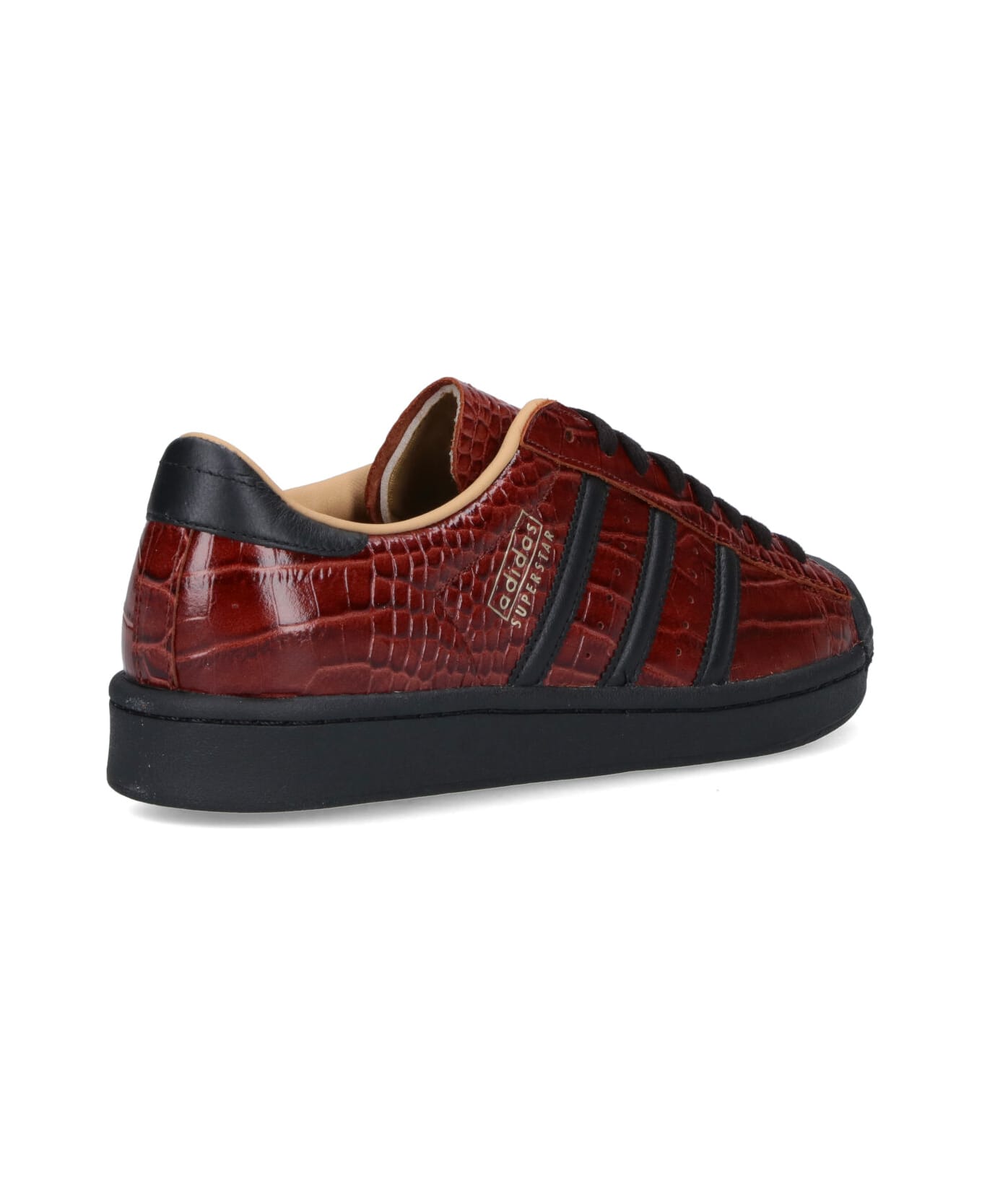 Adidas "superstar Vintage" Sneakers - Brown