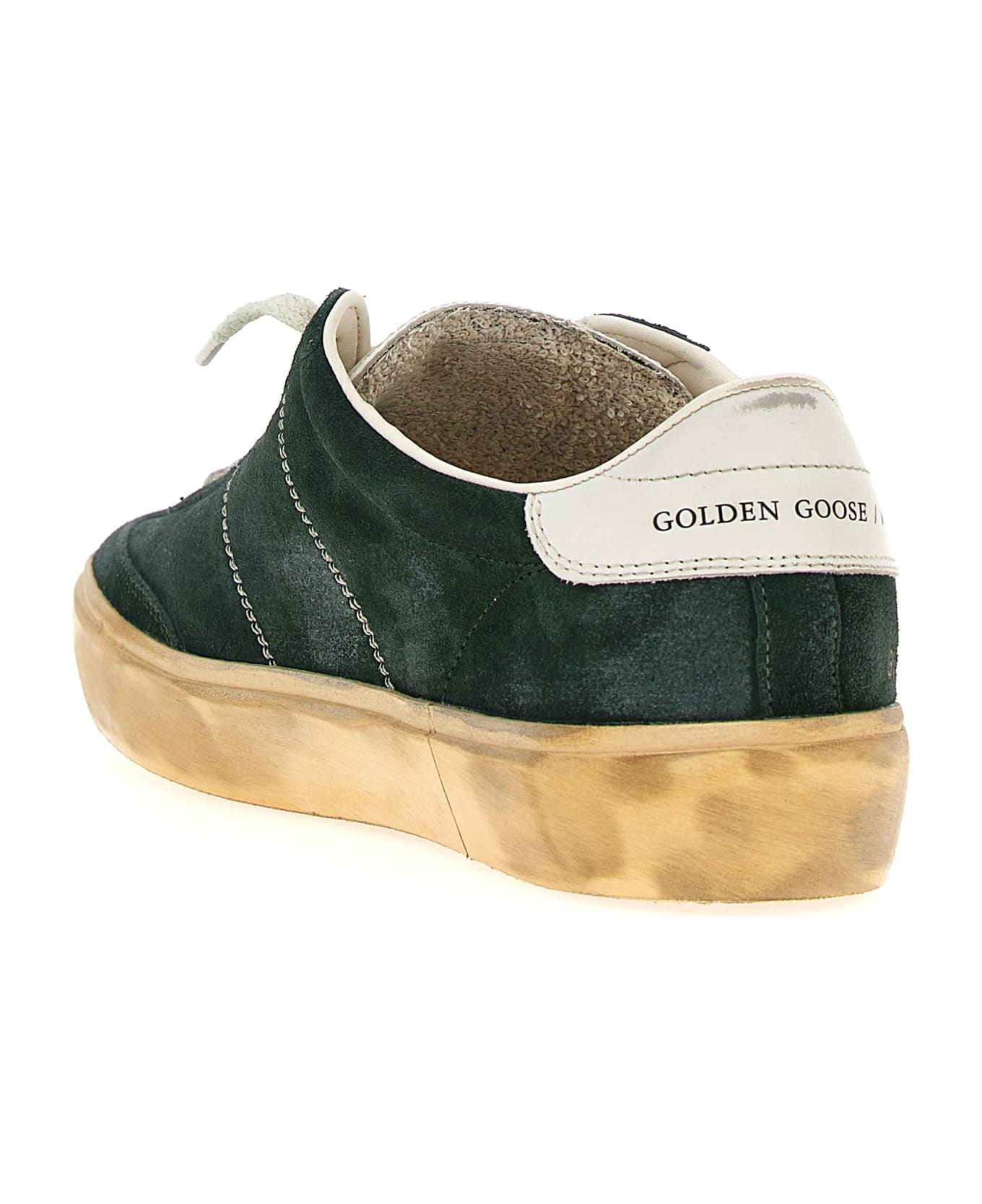 Golden Goose 'soul Star' Sneakers - Verde