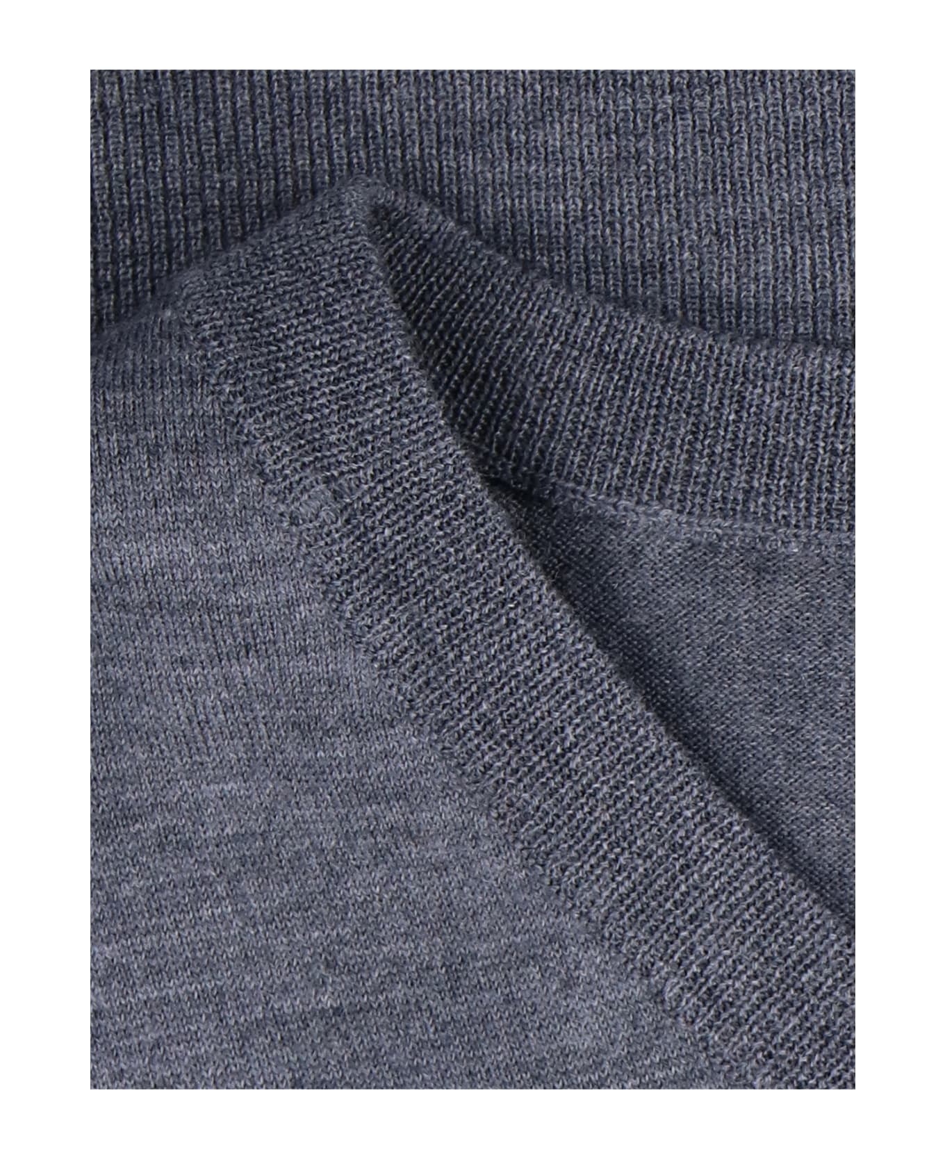 Aspesi V-neck Pullover - Gray ニットウェア