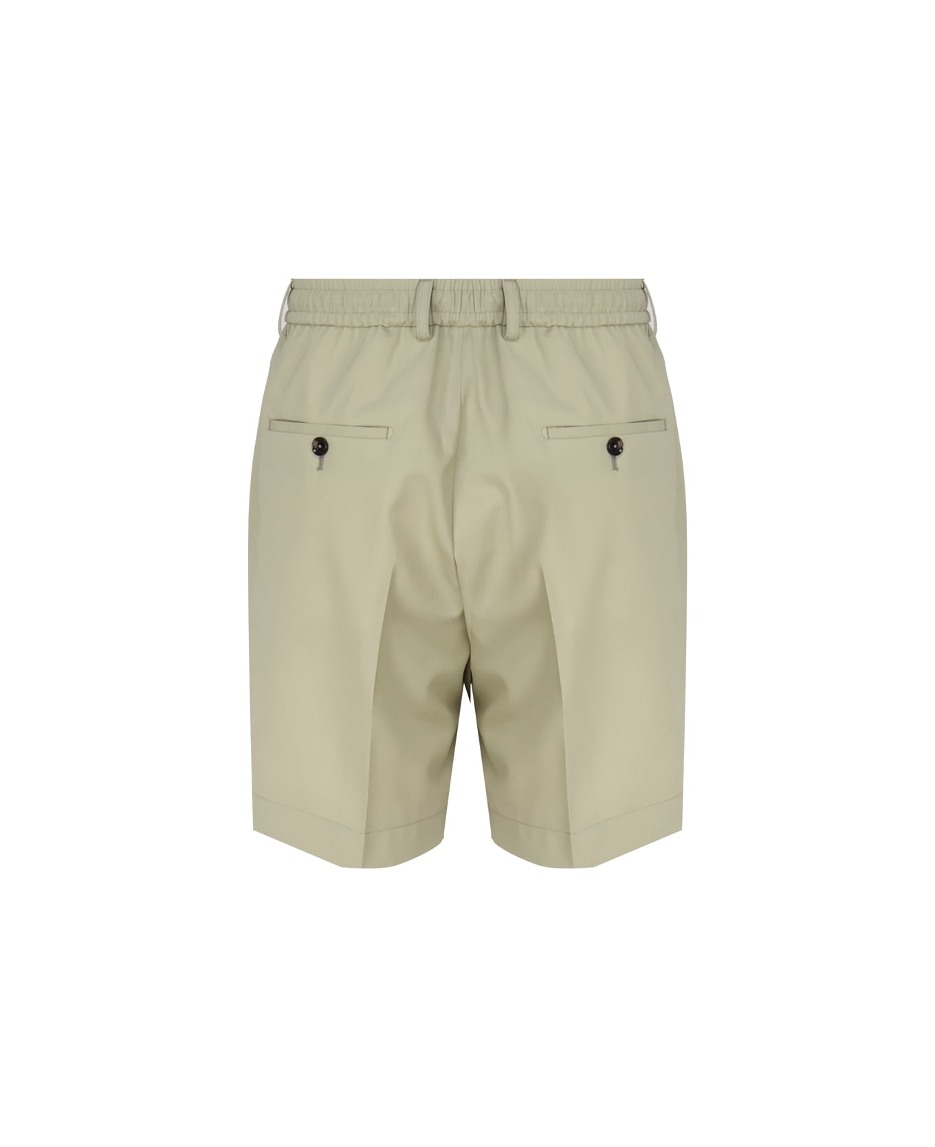 Be Able Cotton Shorts - SAGE