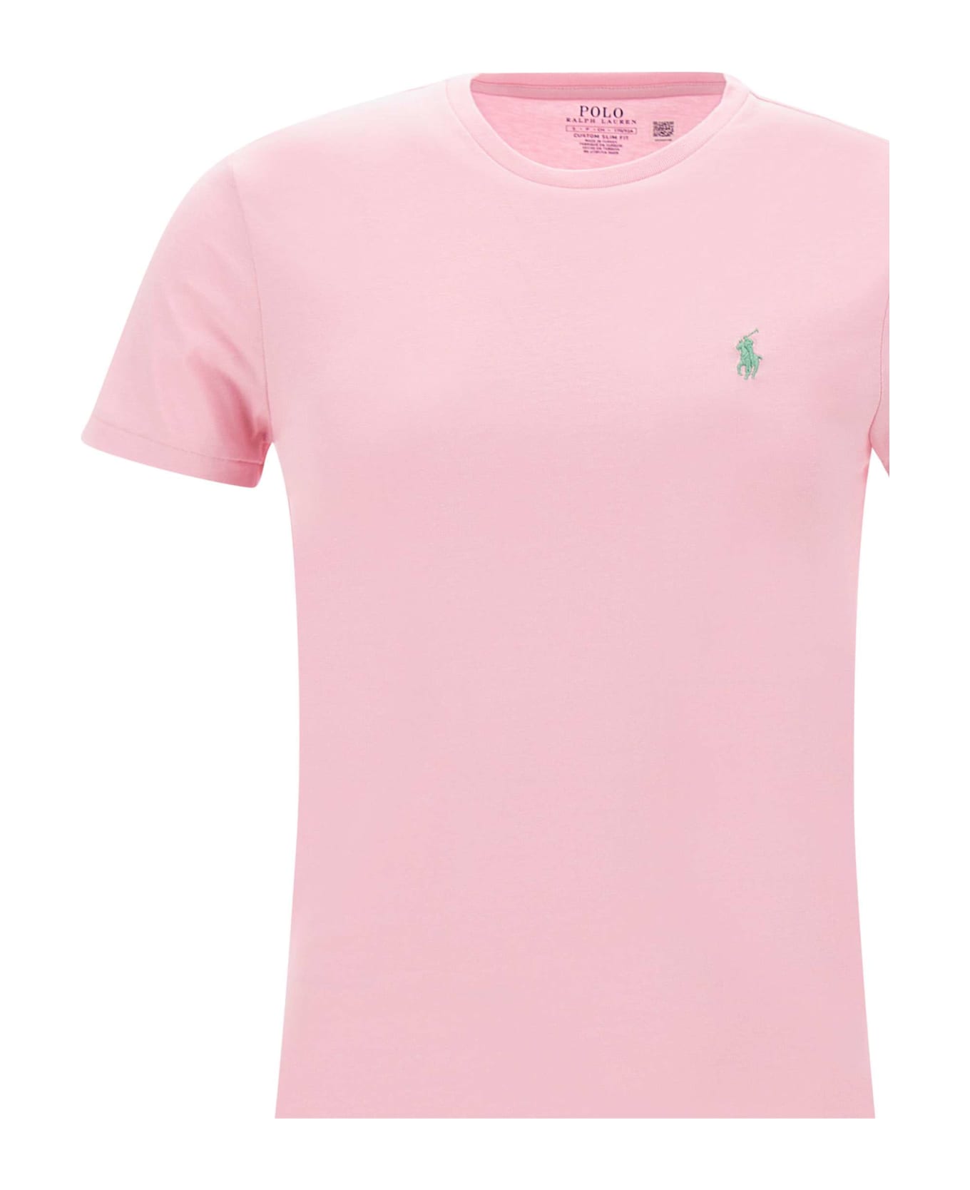 Polo Ralph Lauren "classics" Cotton T-shirt - PINK シャツ