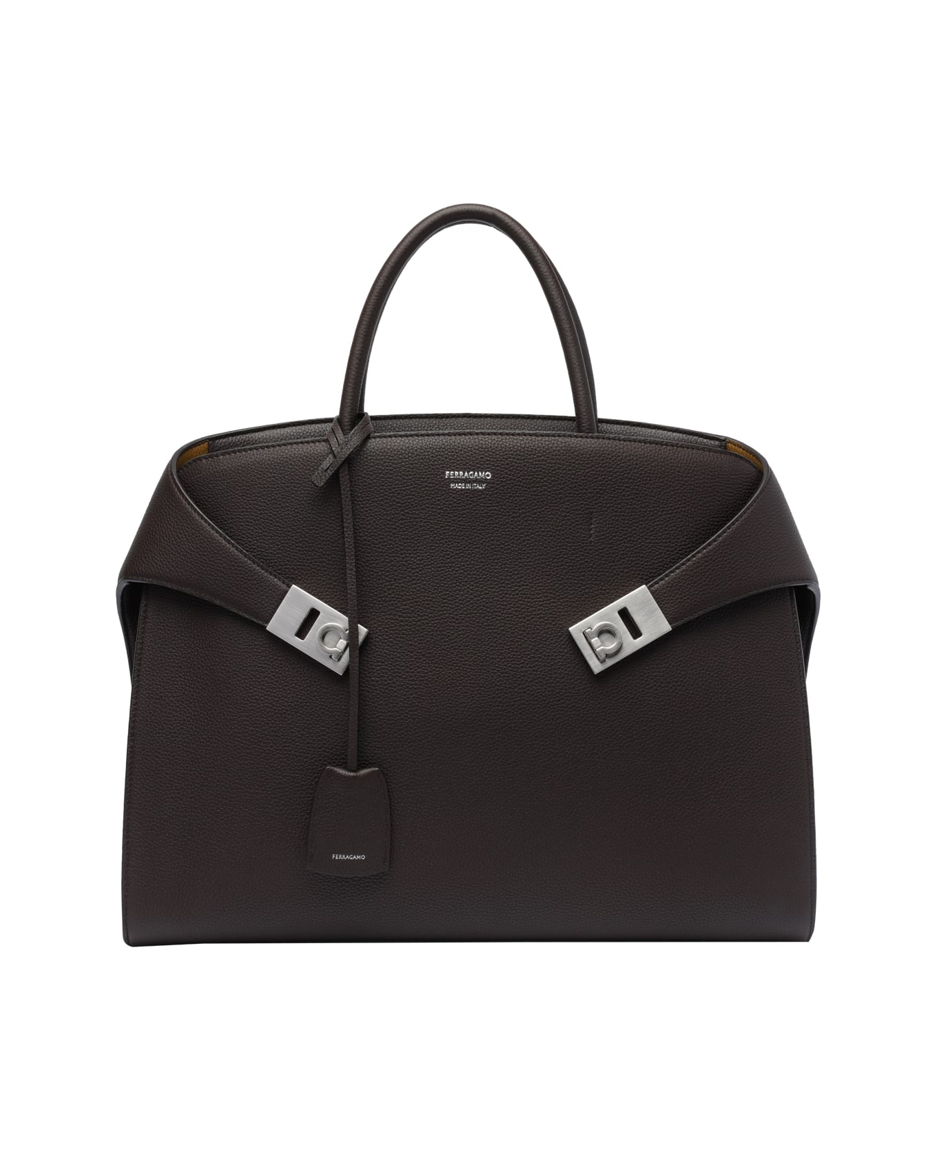Ferragamo Hug Handbag - Brown