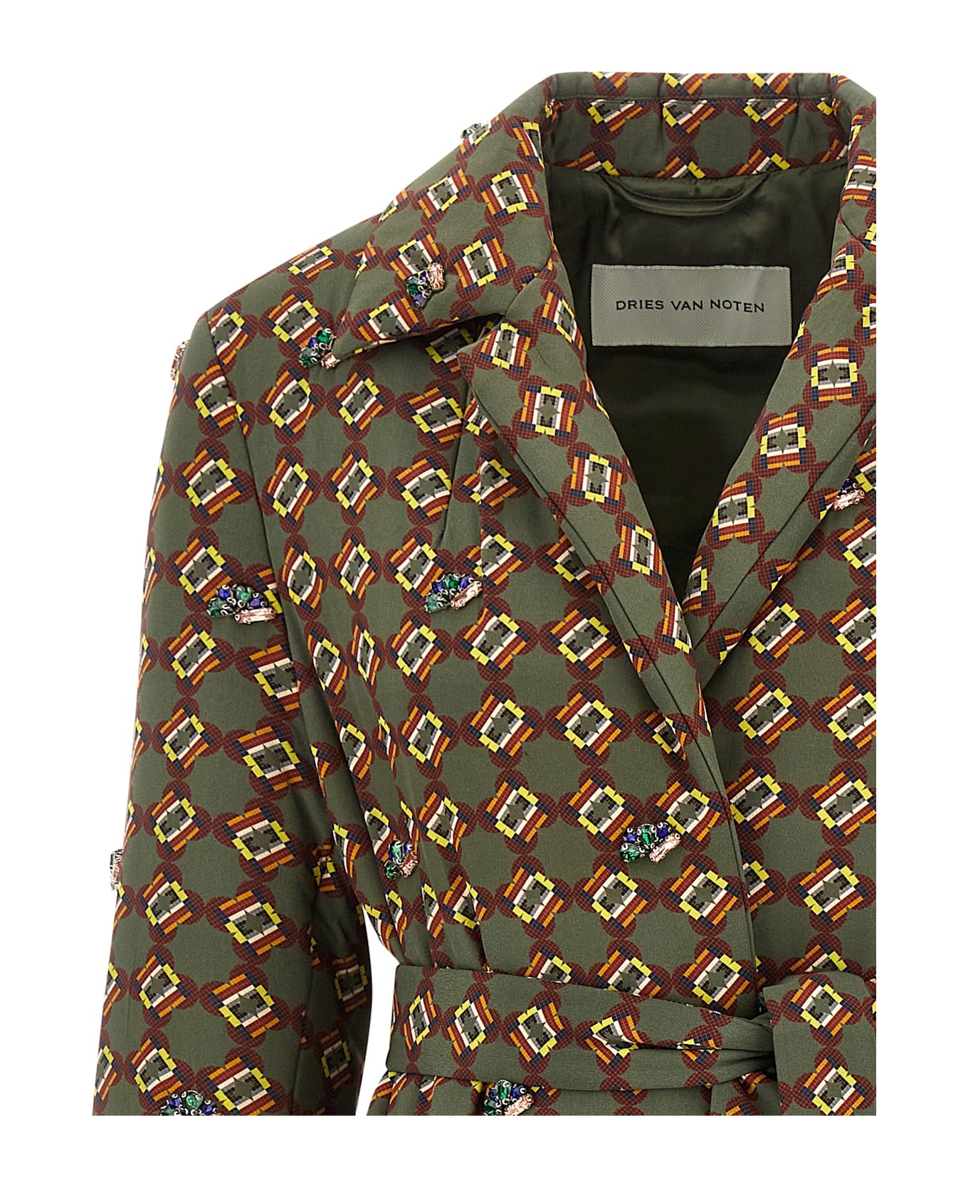 Dries Van Noten 
roltas
 Coat - Green