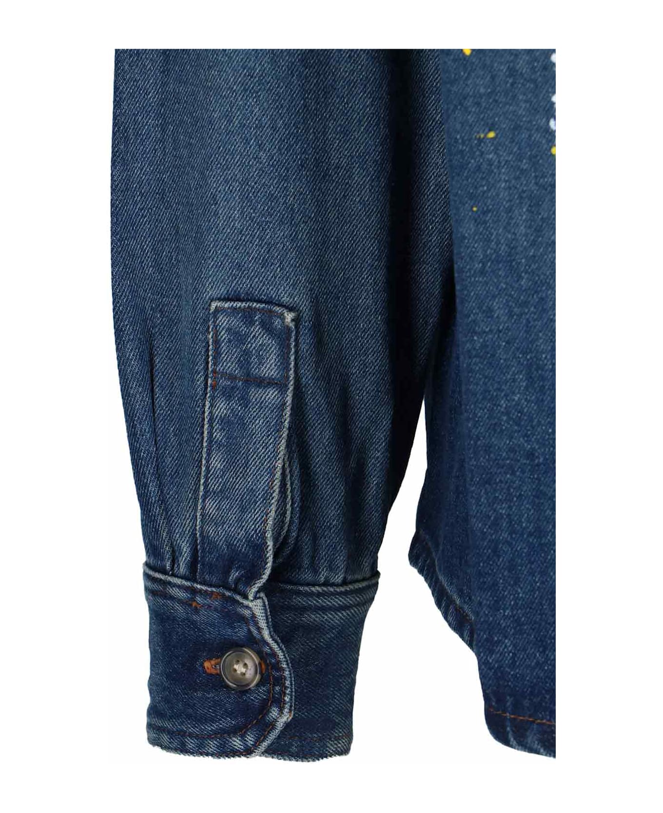 A.P.C. 
basil
 Denim Shirt - DENIM