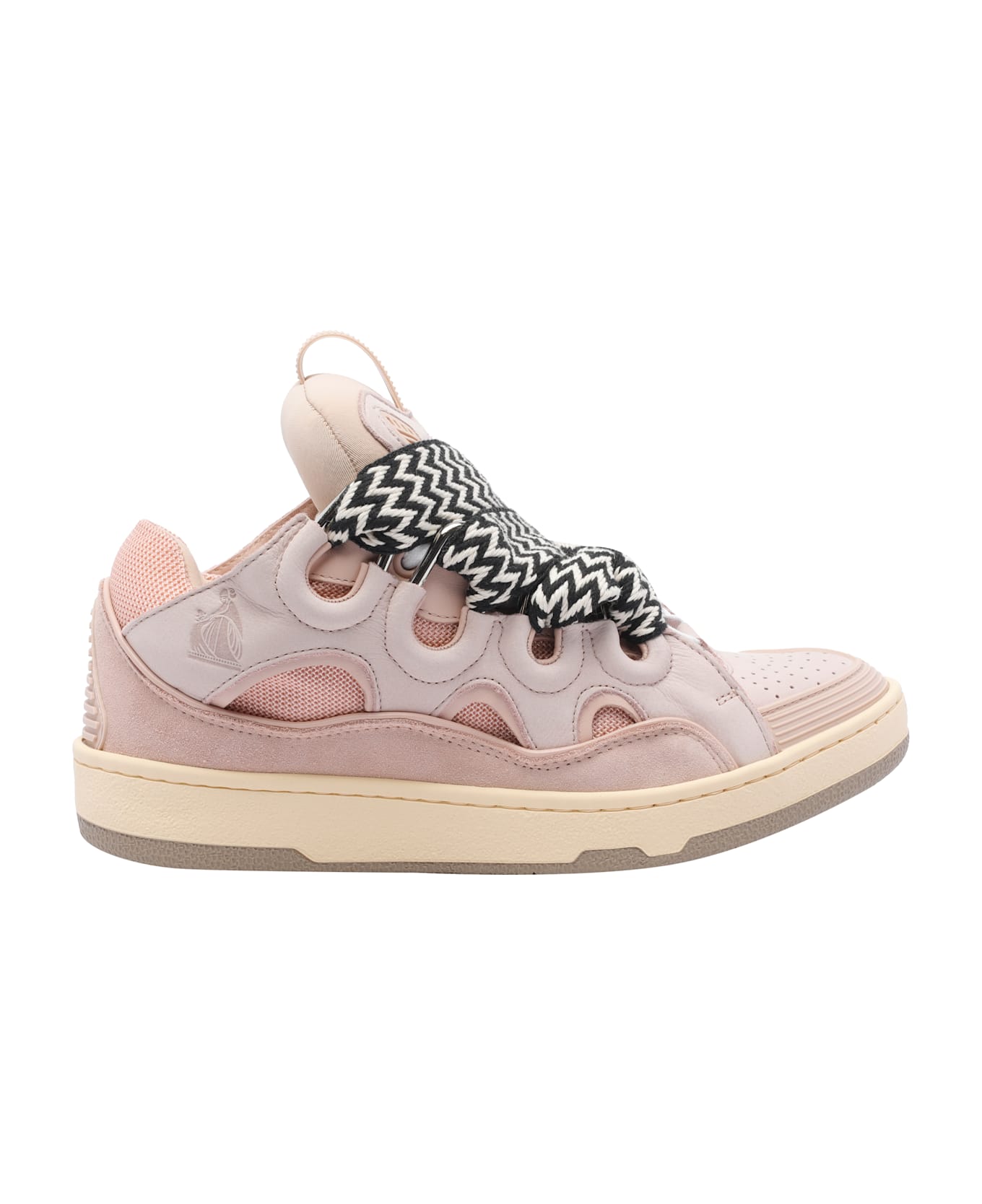 Lanvin Curb Sneakers - Pink