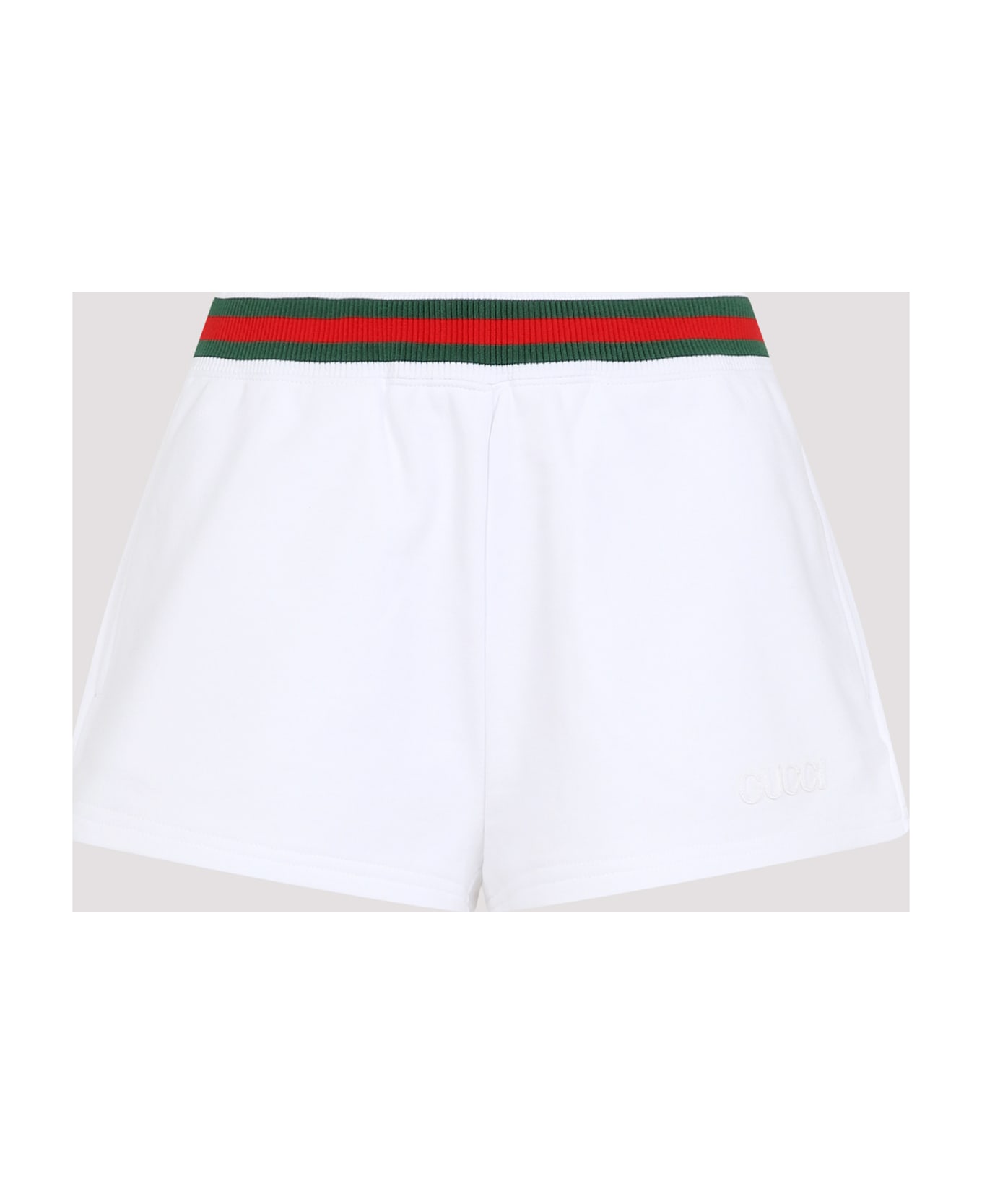 Gucci Jersey Shorts - White Mix