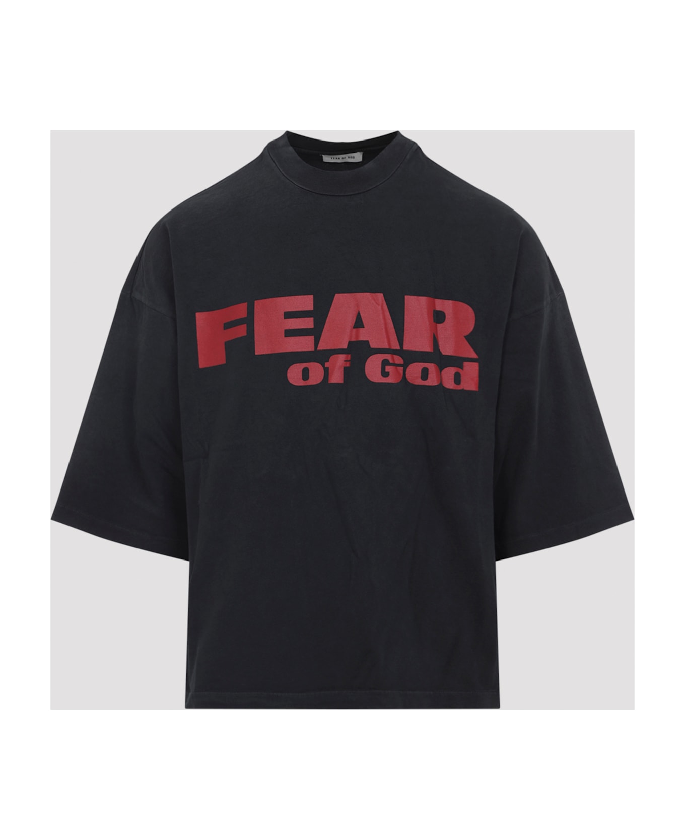 Fear of God Fear Is Gone T-shirt - Black