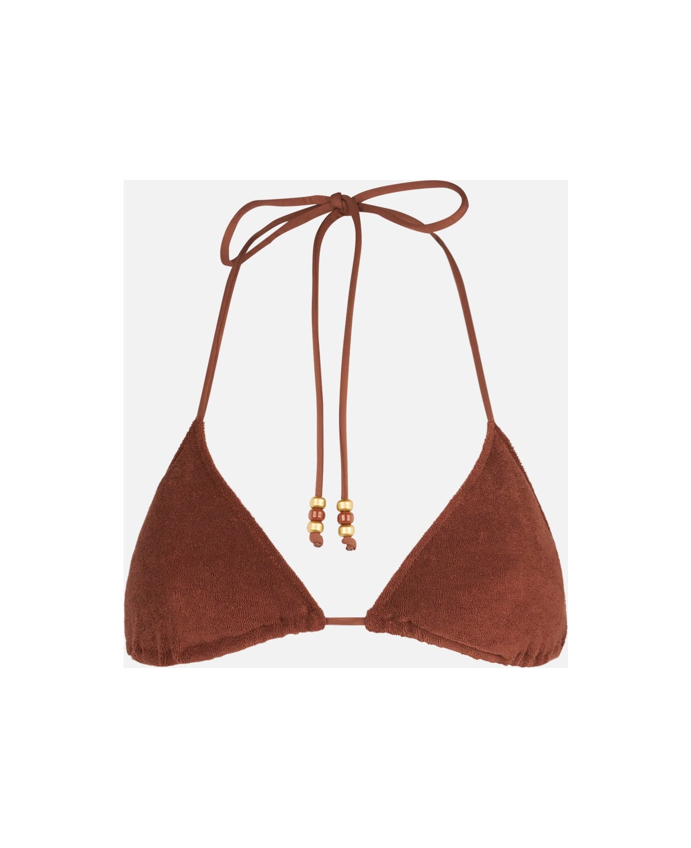 MC2 Saint Barth Woman Terry Triangle Top Swimsuit