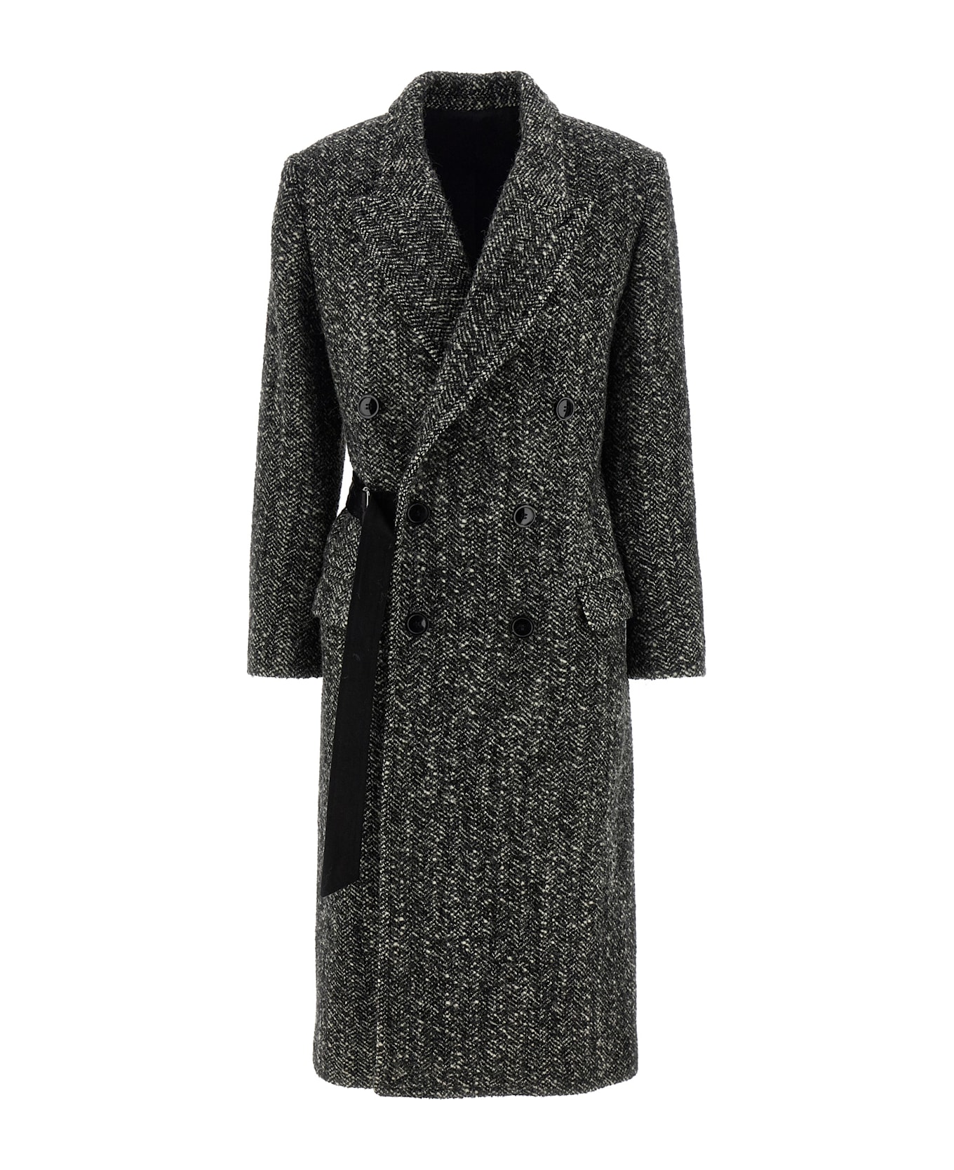 Isabel Marant 
ebyane
 Coat - Grey