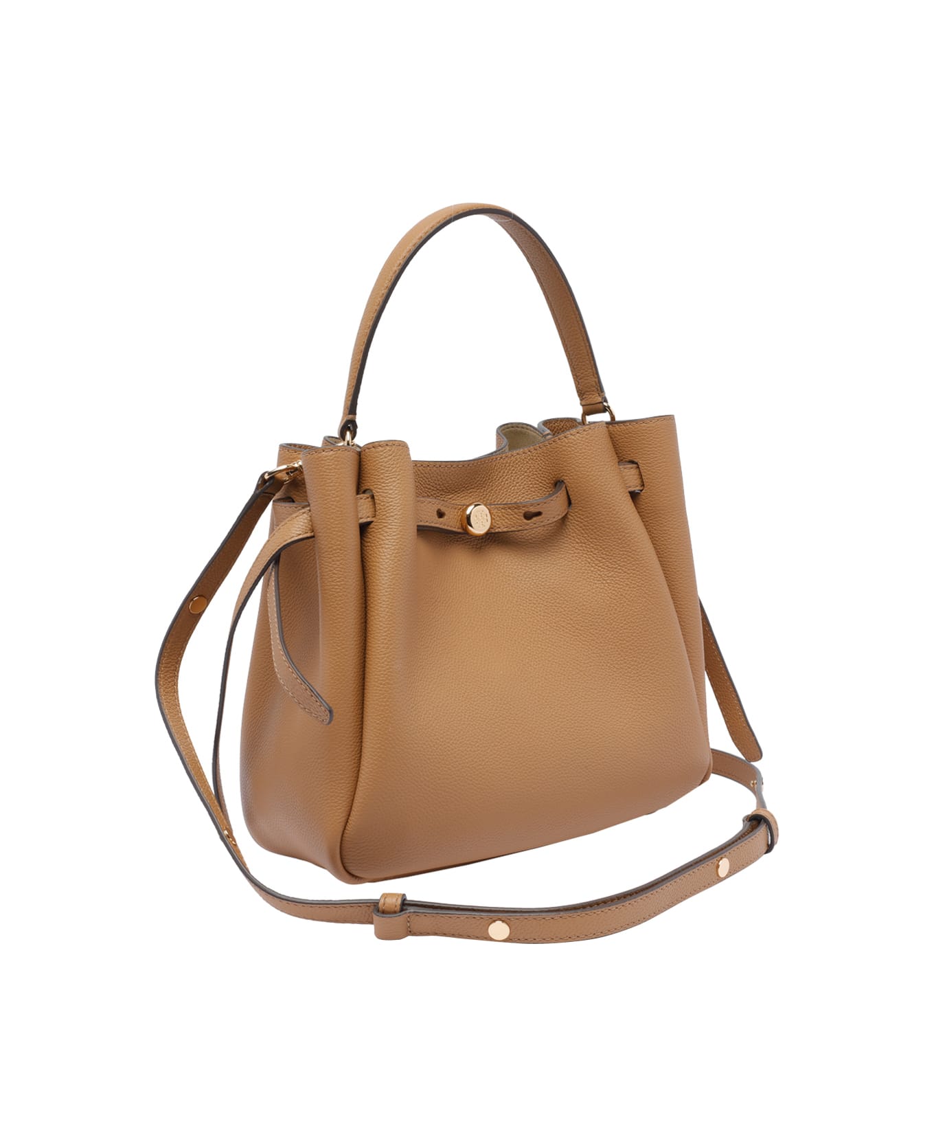 Tory Burch Romy Bucket Bag - Beige
