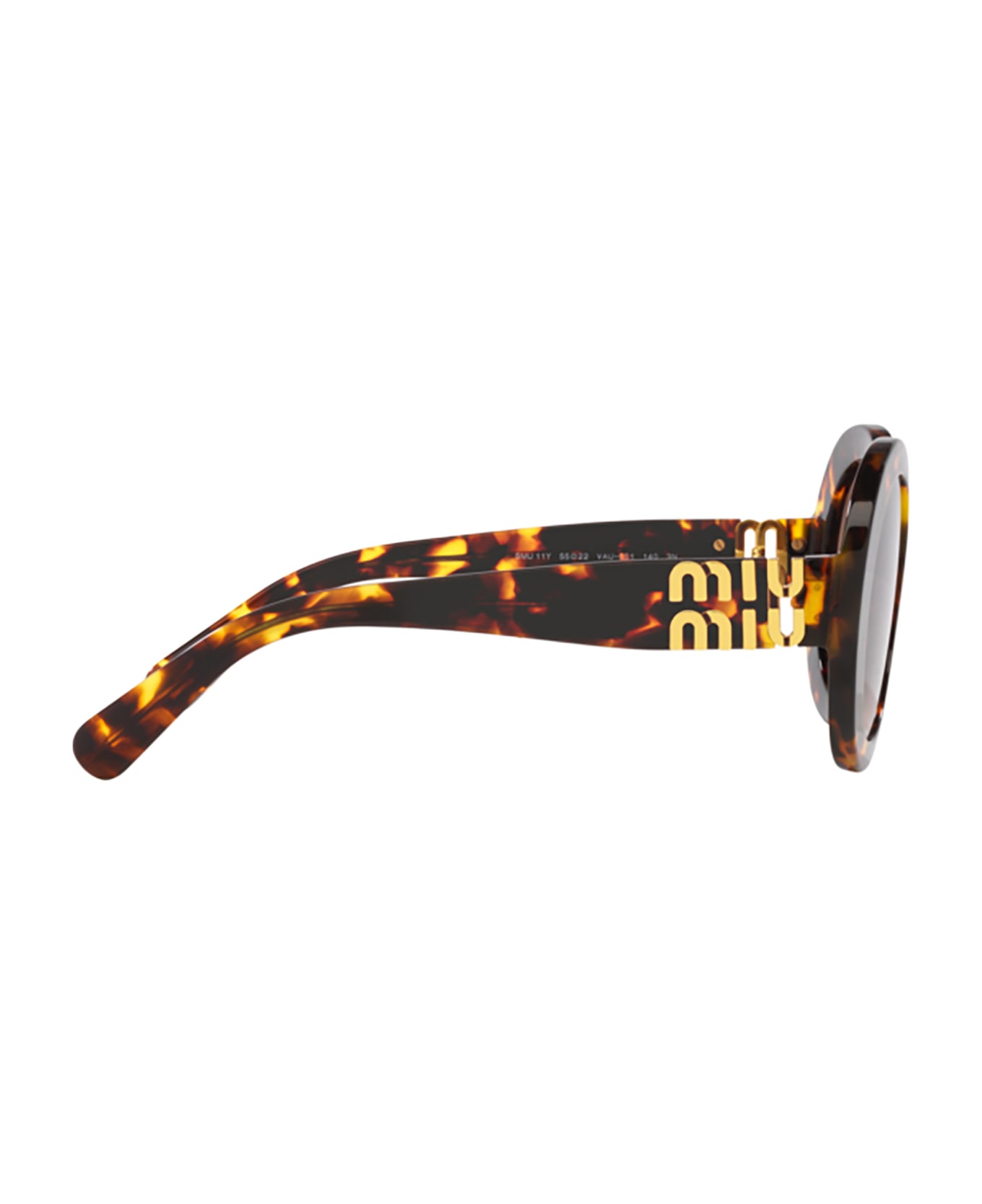 Miu Miu Eyewear Mu 11ys Honey Havana Sunglasses - Honey Havana