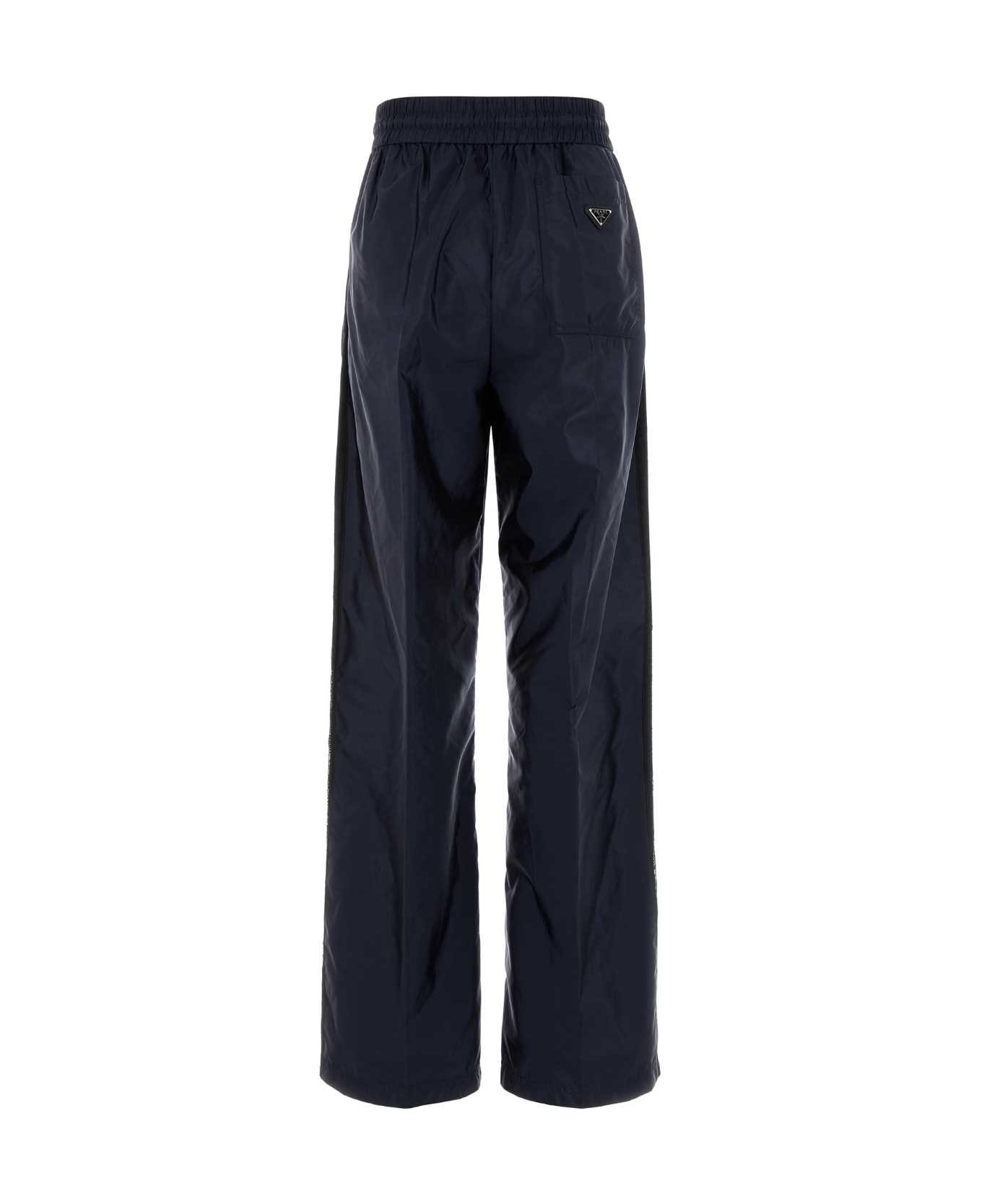 Prada Blue Re-nylon Pant - ROYAL