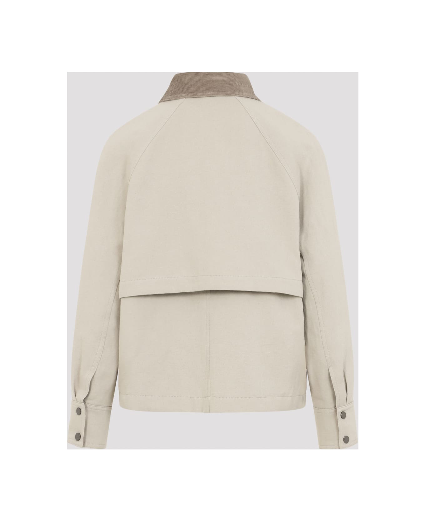 Brunello Cucinelli Parka Jacket - Beige