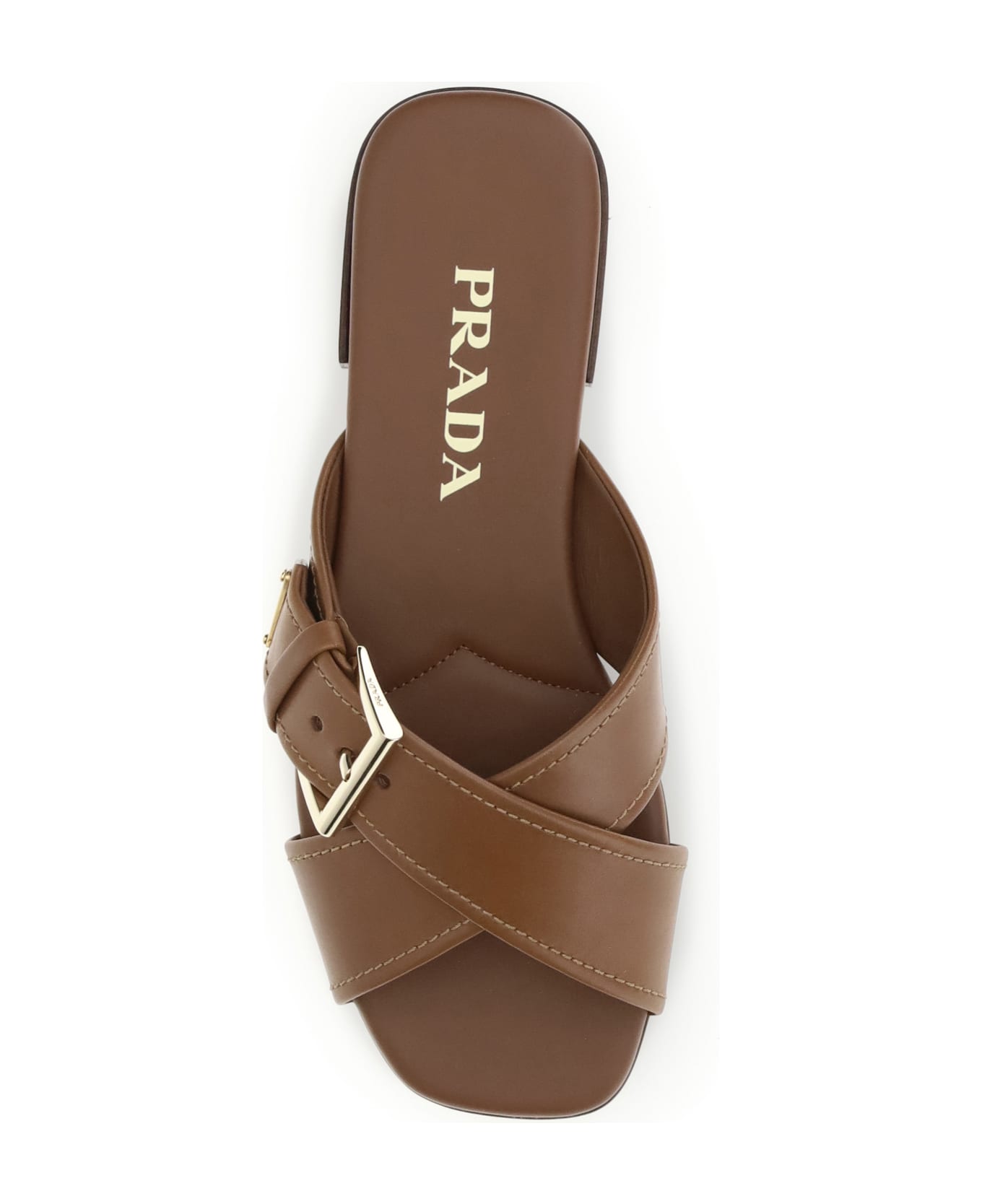 Prada Leather Sandals