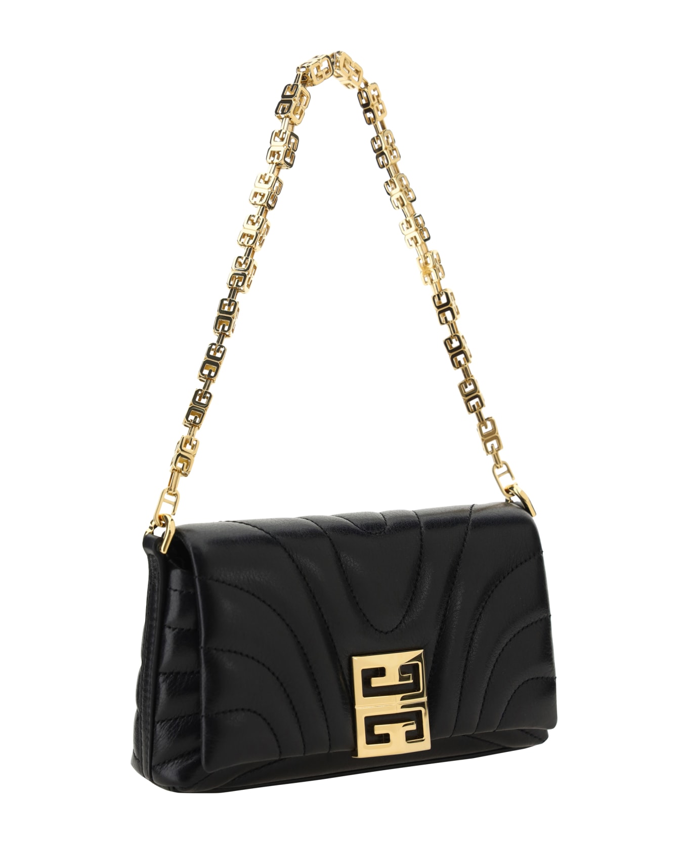 Givenchy 4g Soft Micro Shoulder Bag - Black