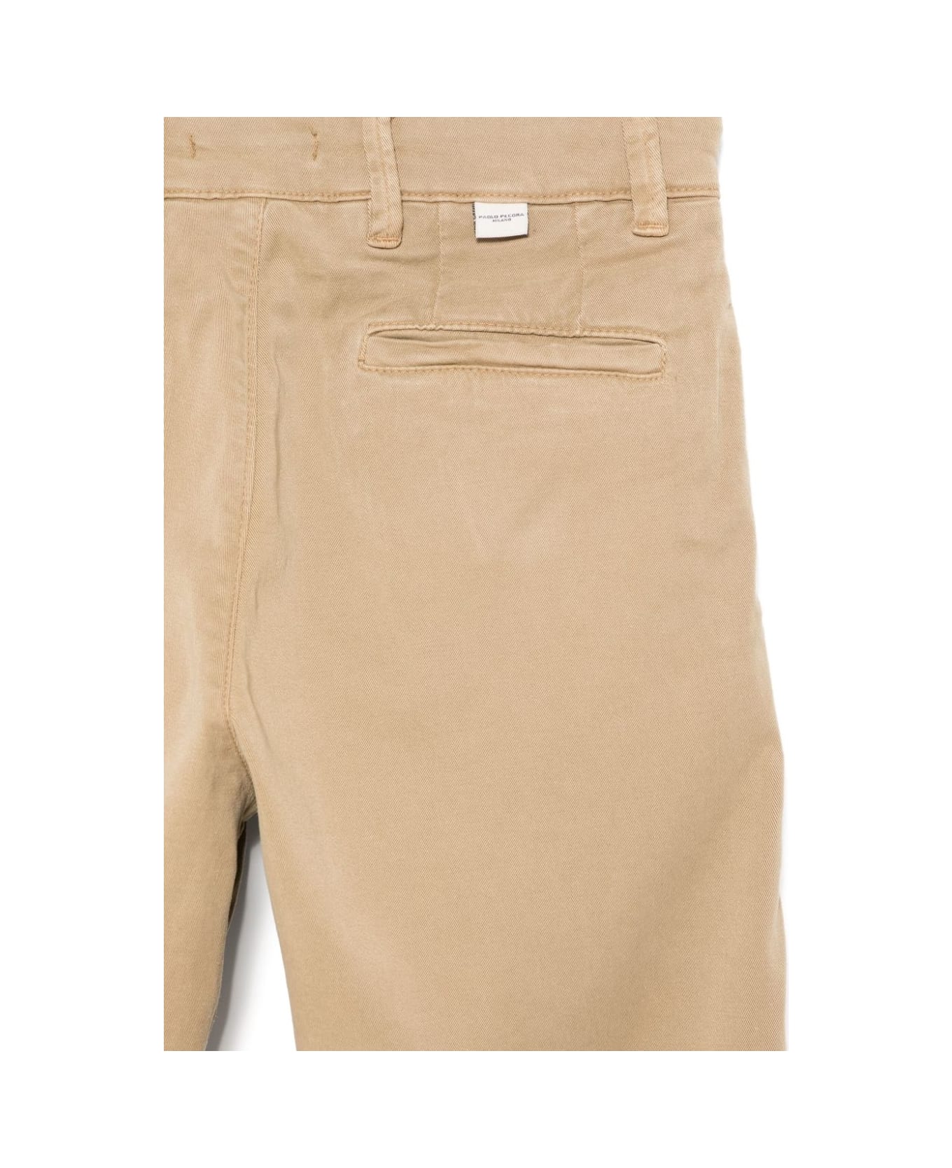 Paolo Pecora Pantaloni Dritti - Brown