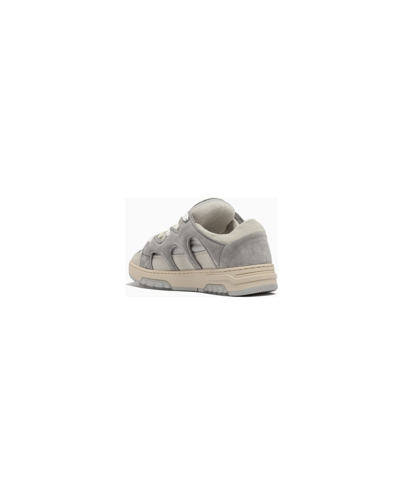 Paura Santha Model 1 Original Gray-off White Sneakers - Grey