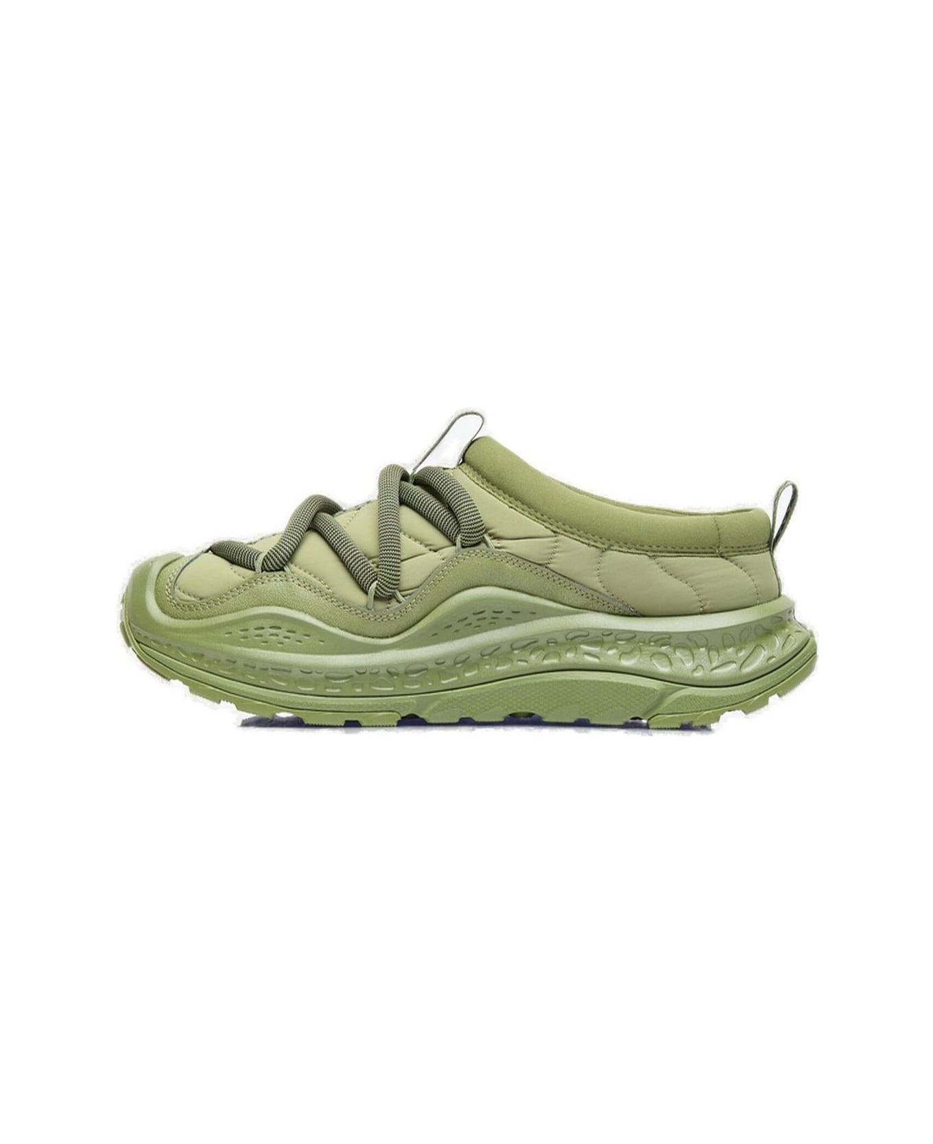 Hoka Ora Primo Lace-up Sneakers - Ffr Forest Floor / Forest Floor