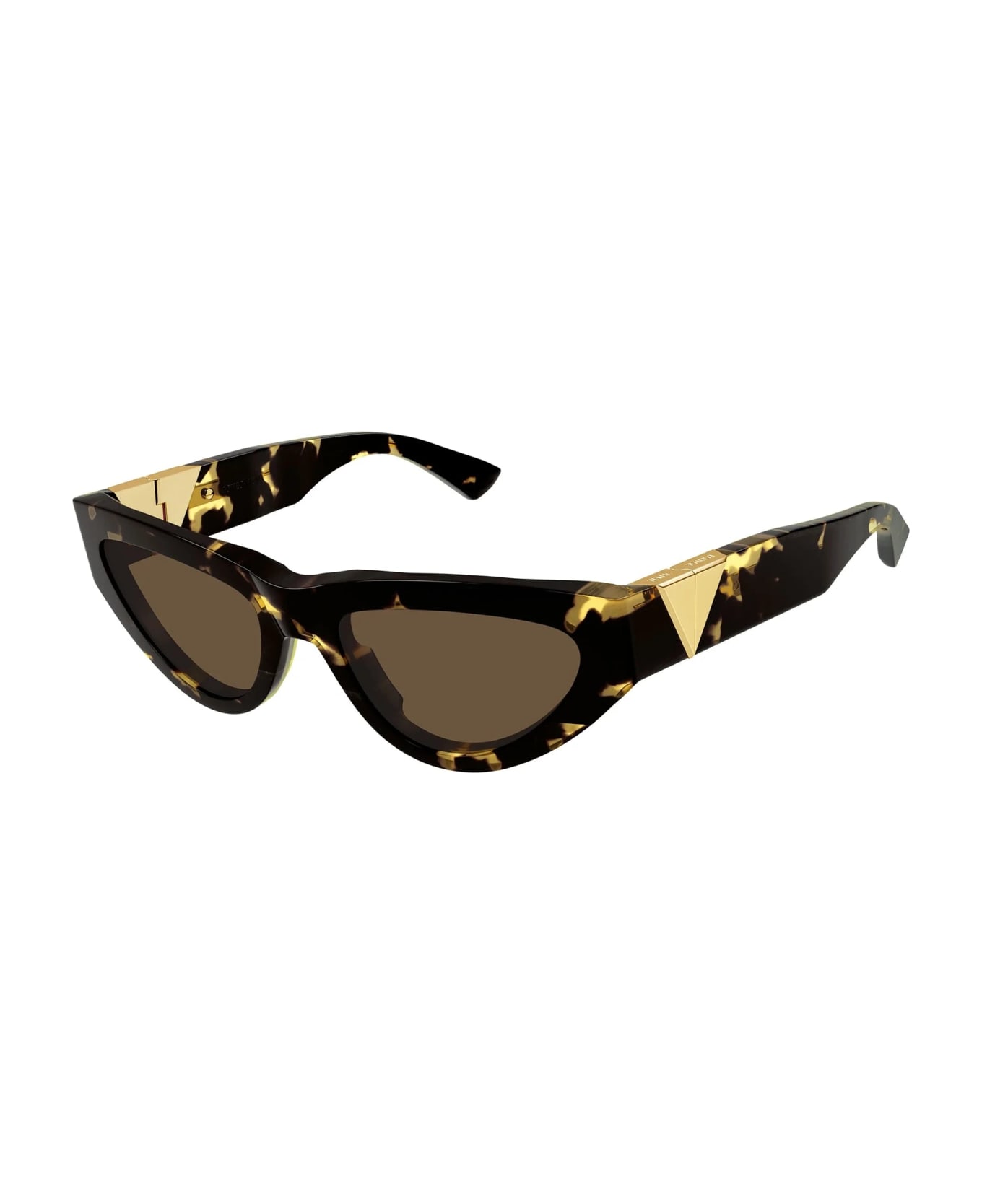 Bottega Veneta Eyewear Bv1176s-002 - Havana Sunglasses Flexxy - Havana