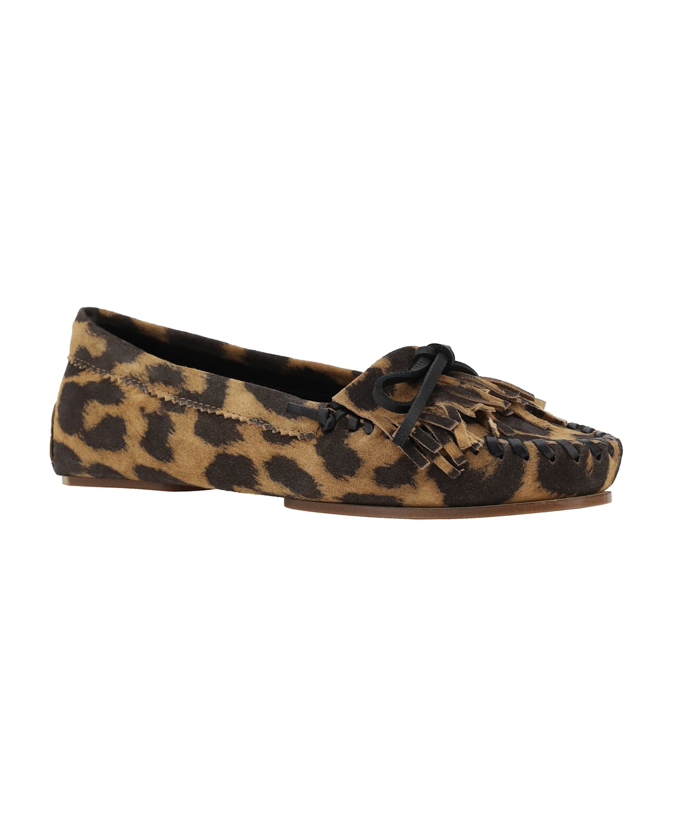 Paris Texas Leopard Print Indiana Loafers