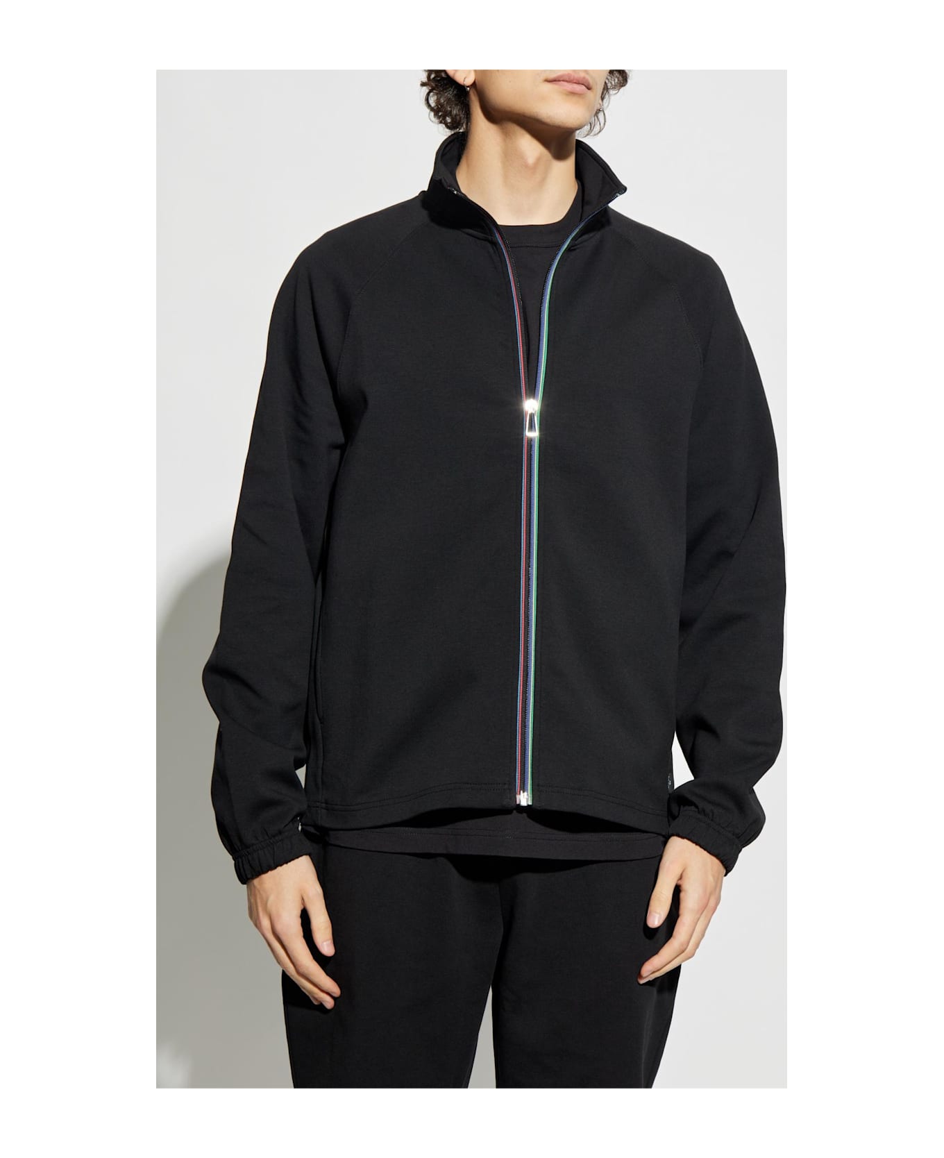 Emporio Armani Sweatshirt From The Sustainability Collection - Black