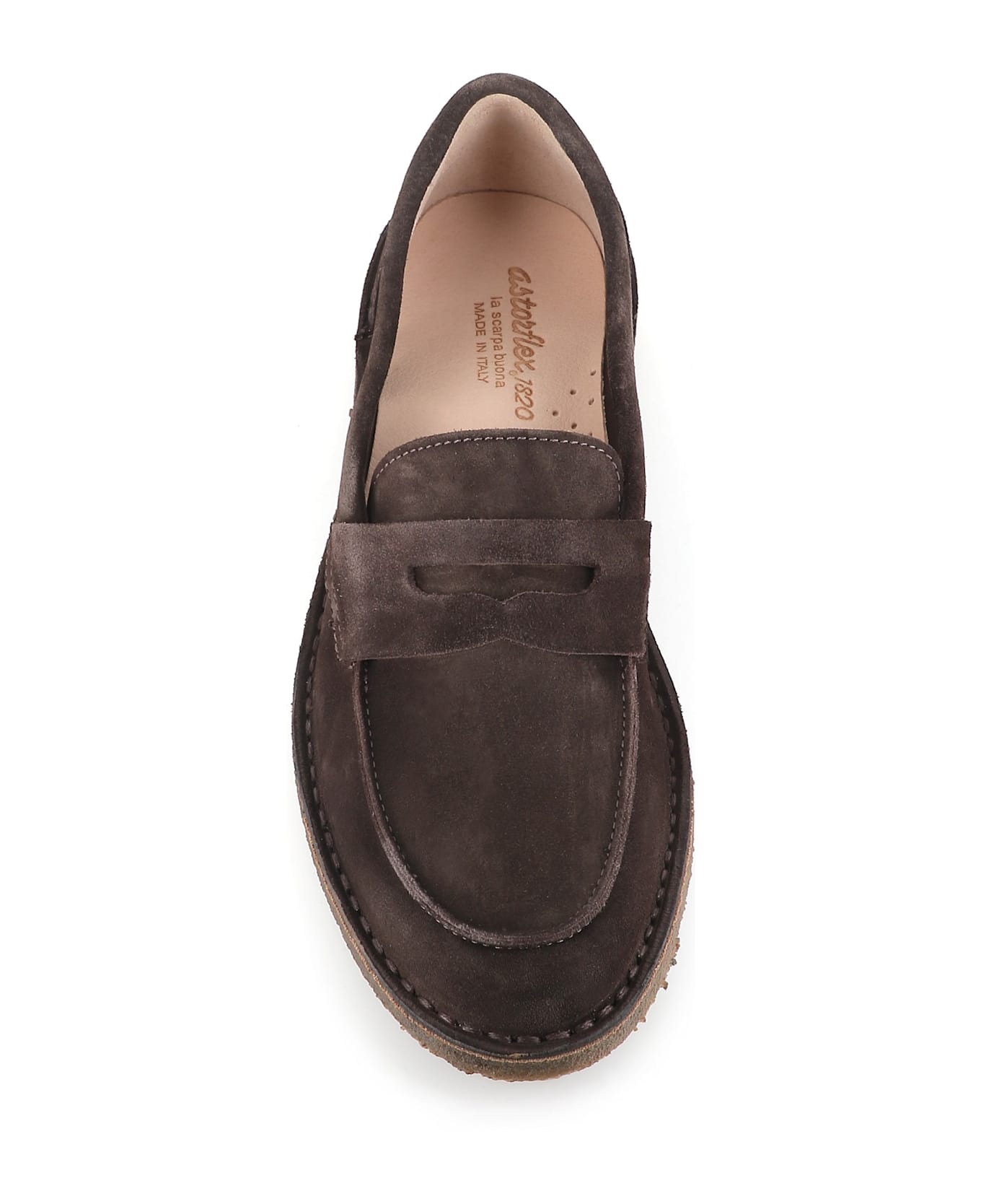Astorflex Loafer Sadelflex - Brown
